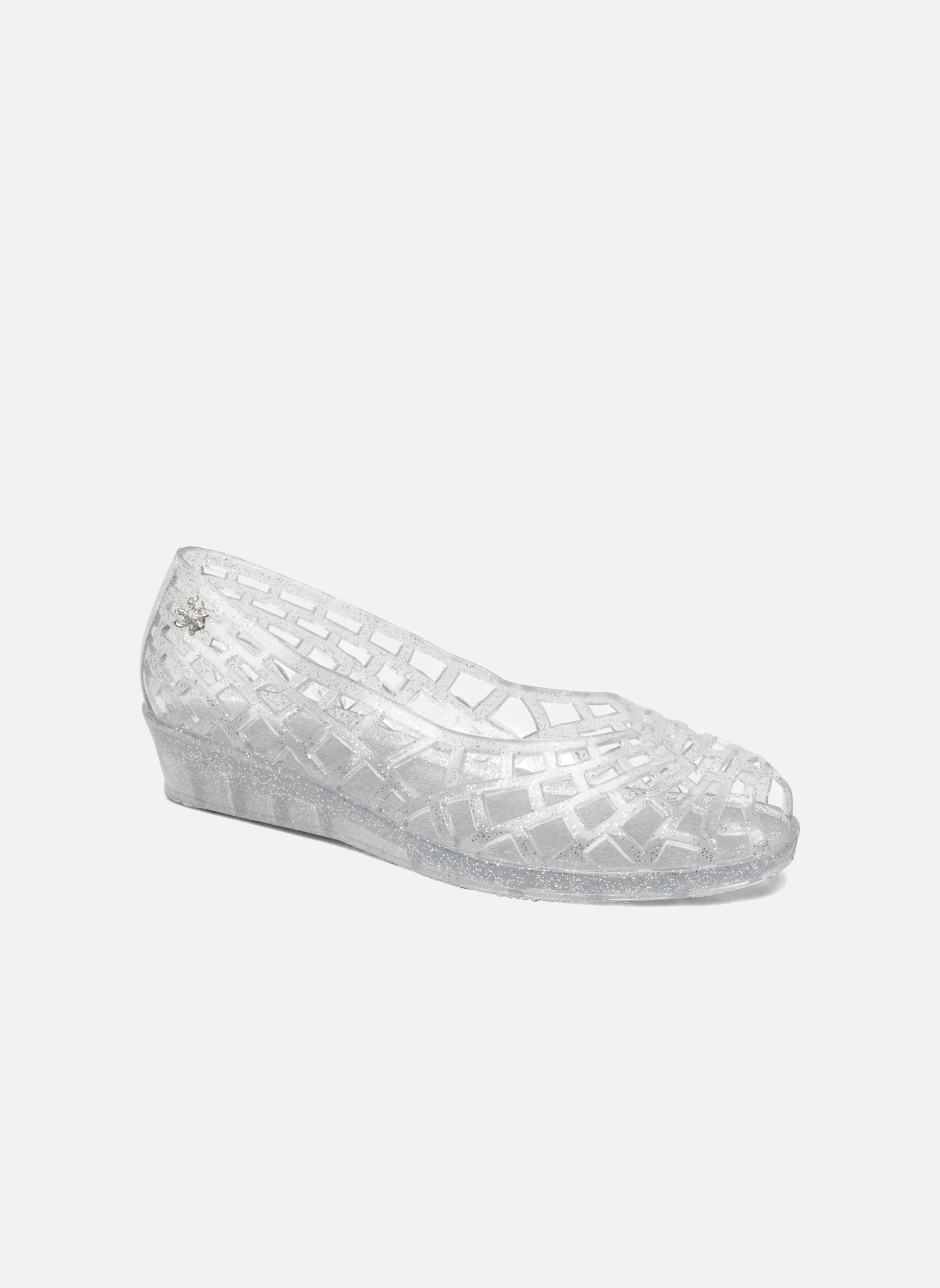 Strandsandalen Javana damen silber Méduse Strandsandalen Javana damen silber Argent