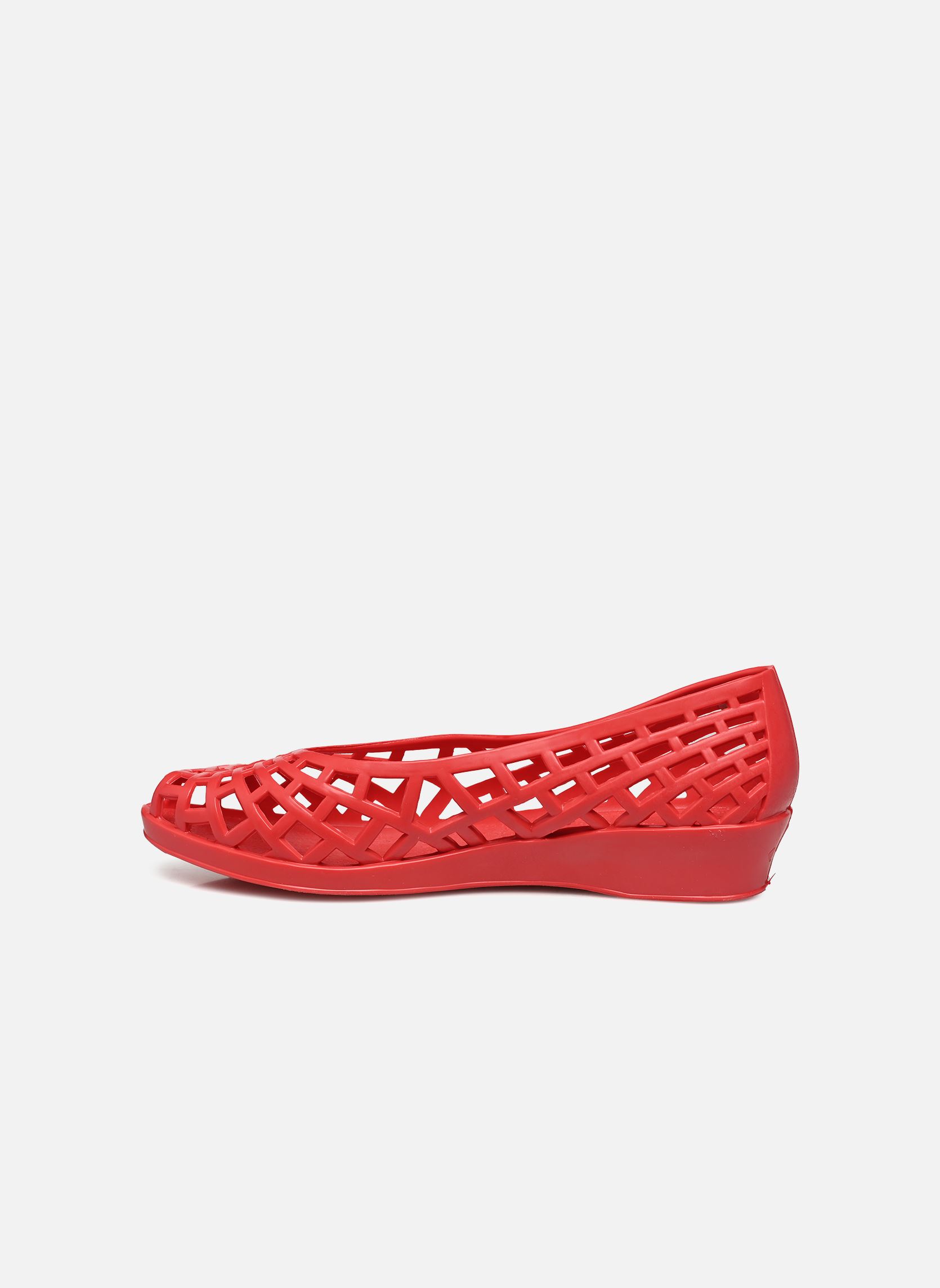 Strandsandalen Javana dames rood Méduse Strandsandalen Javana dames rood Carmin