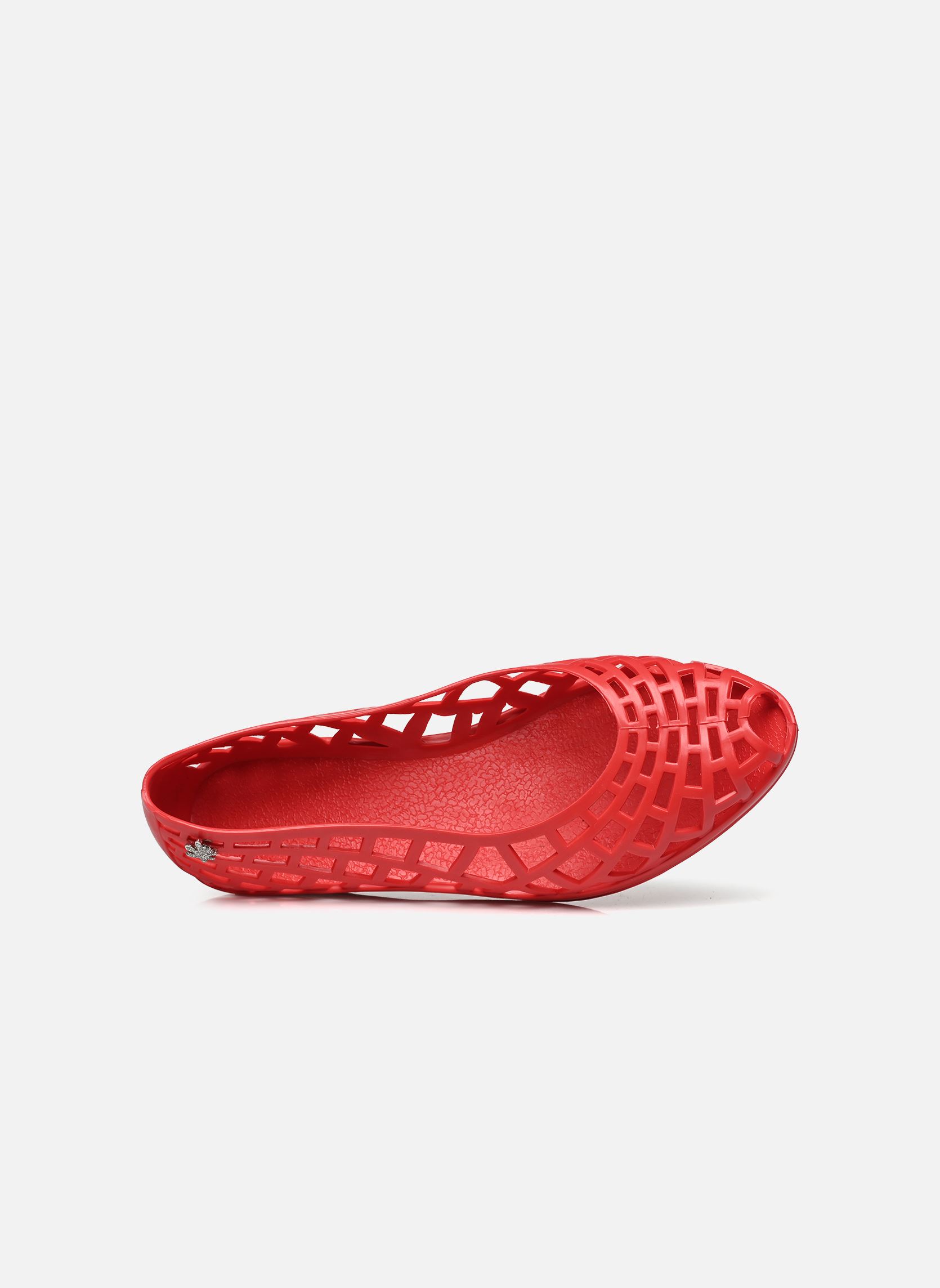 Strandsandalen Javana dames rood Méduse Strandsandalen Javana dames rood Carmin
