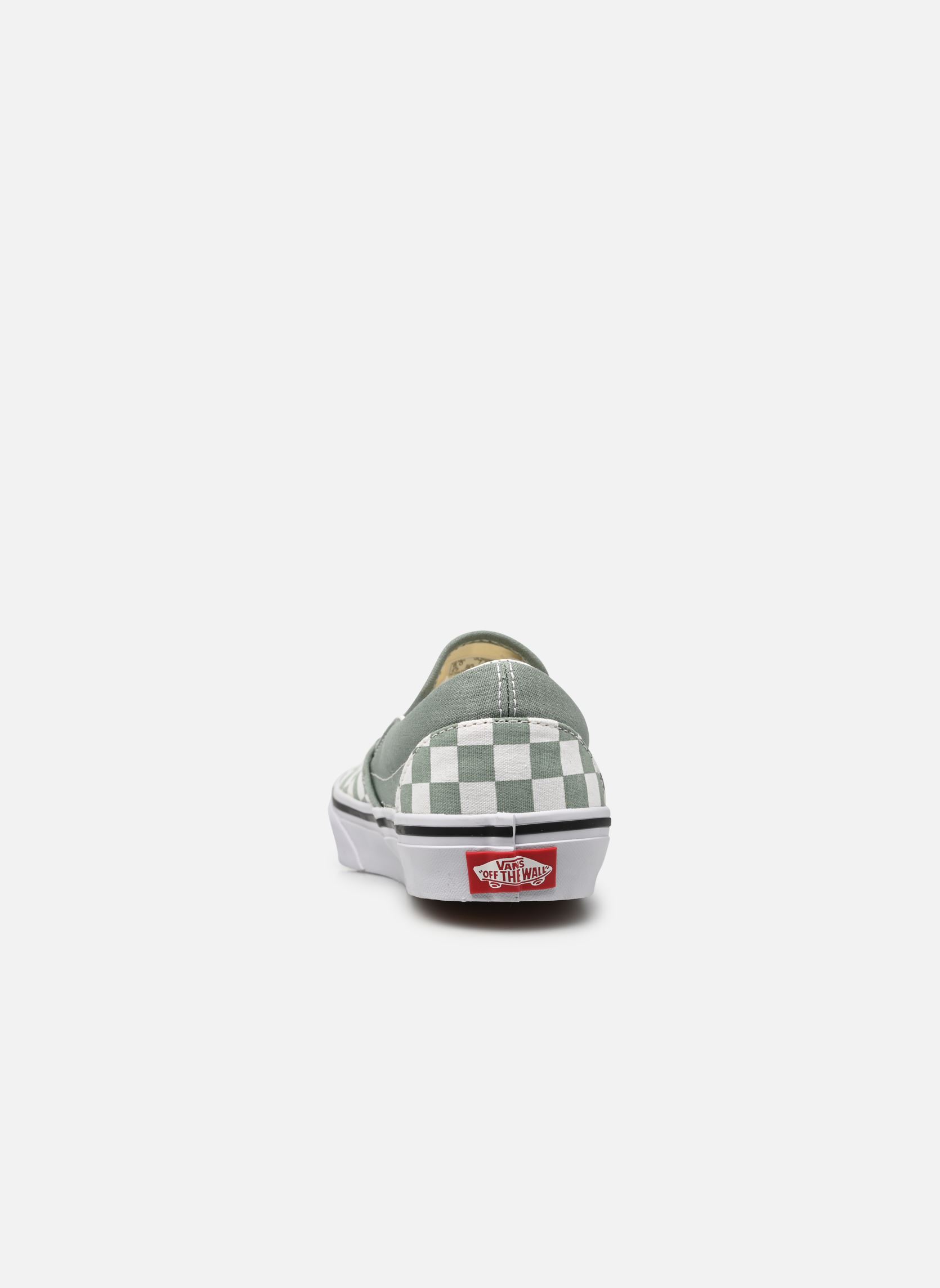 Leinen-Sneaker Classic Slip-On W damen grün Vans Leinen-Sneaker Classic Slip-On W damen grün Color Theory Checkerboard Iceb