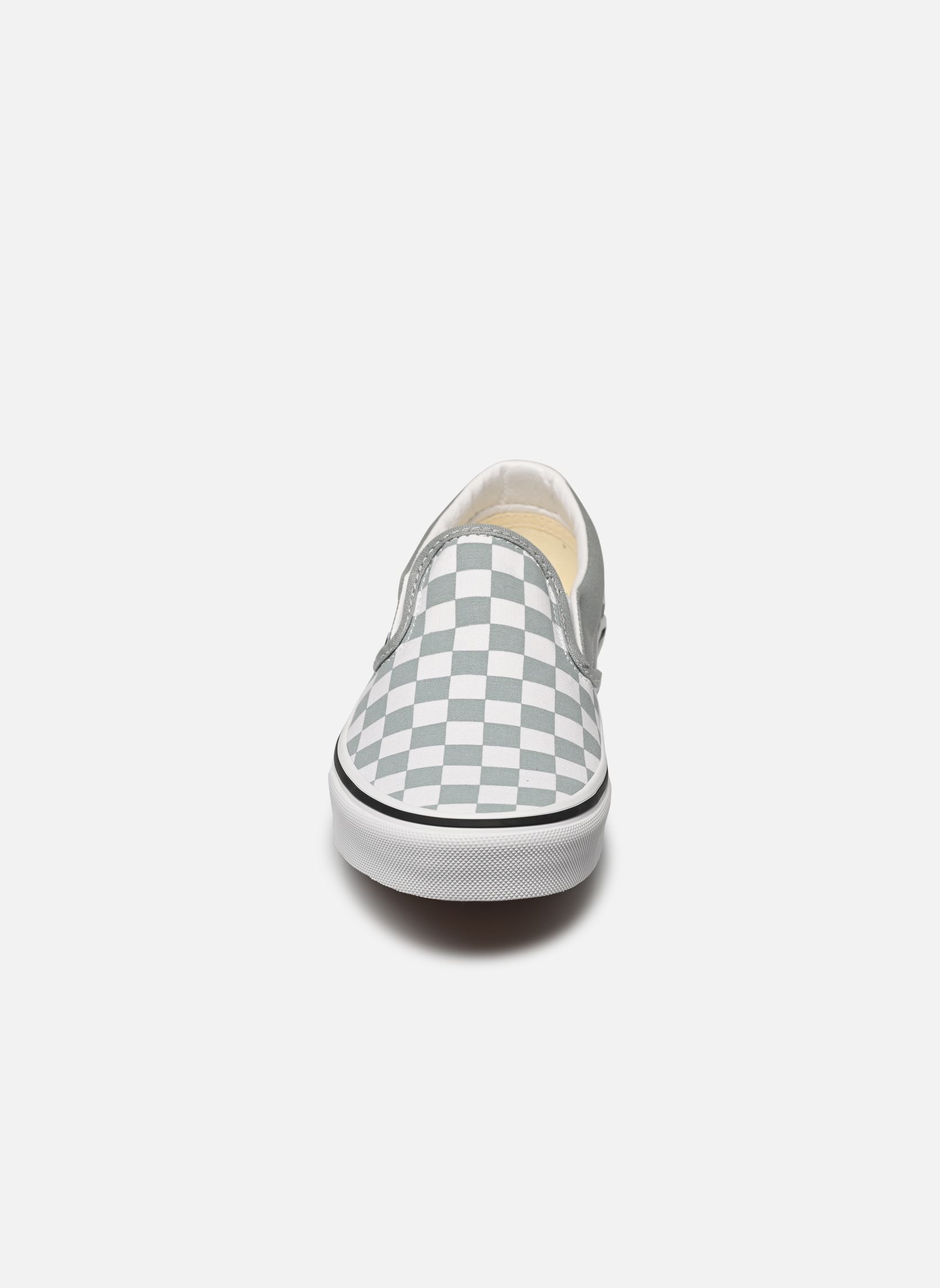 Baskets toile Classic Slip-On W femme gris Vans Baskets toile Classic Slip-On W femme gris Color Theory Checkerboard Pure