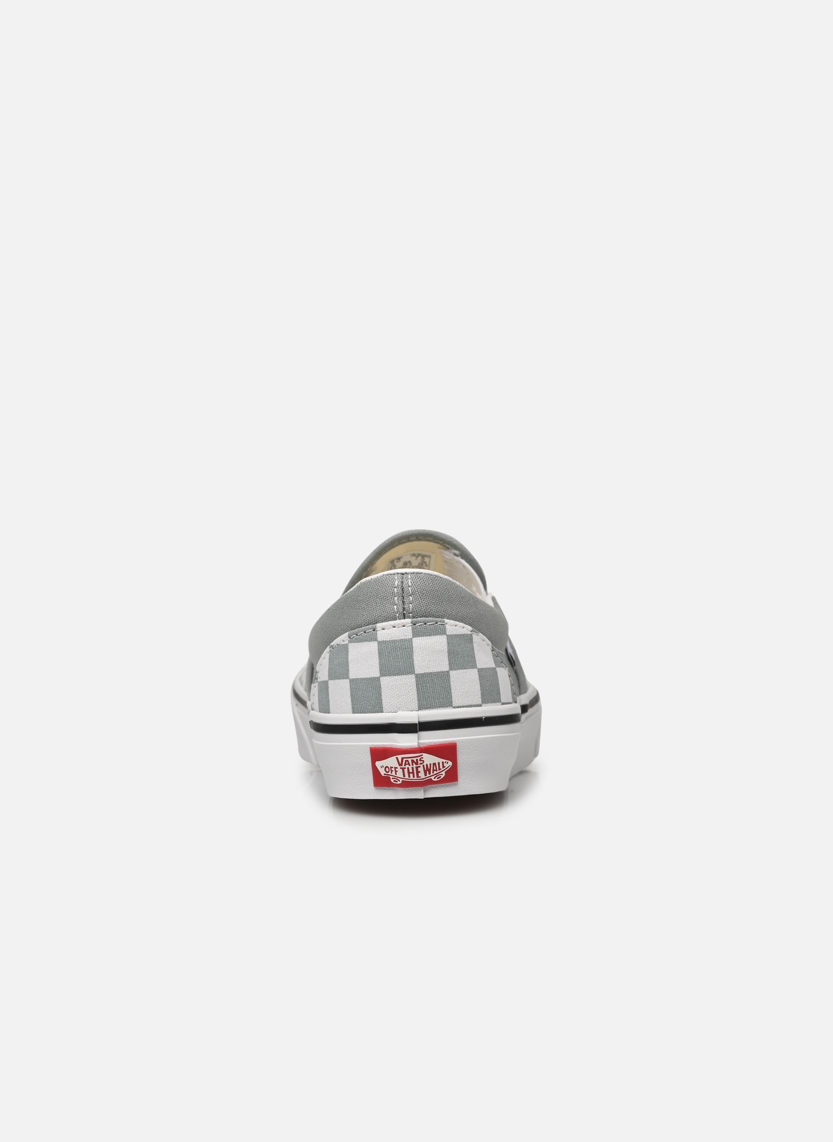 Baskets toile Classic Slip-On W femme gris Vans Baskets toile Classic Slip-On W femme gris Color Theory Checkerboard Pure