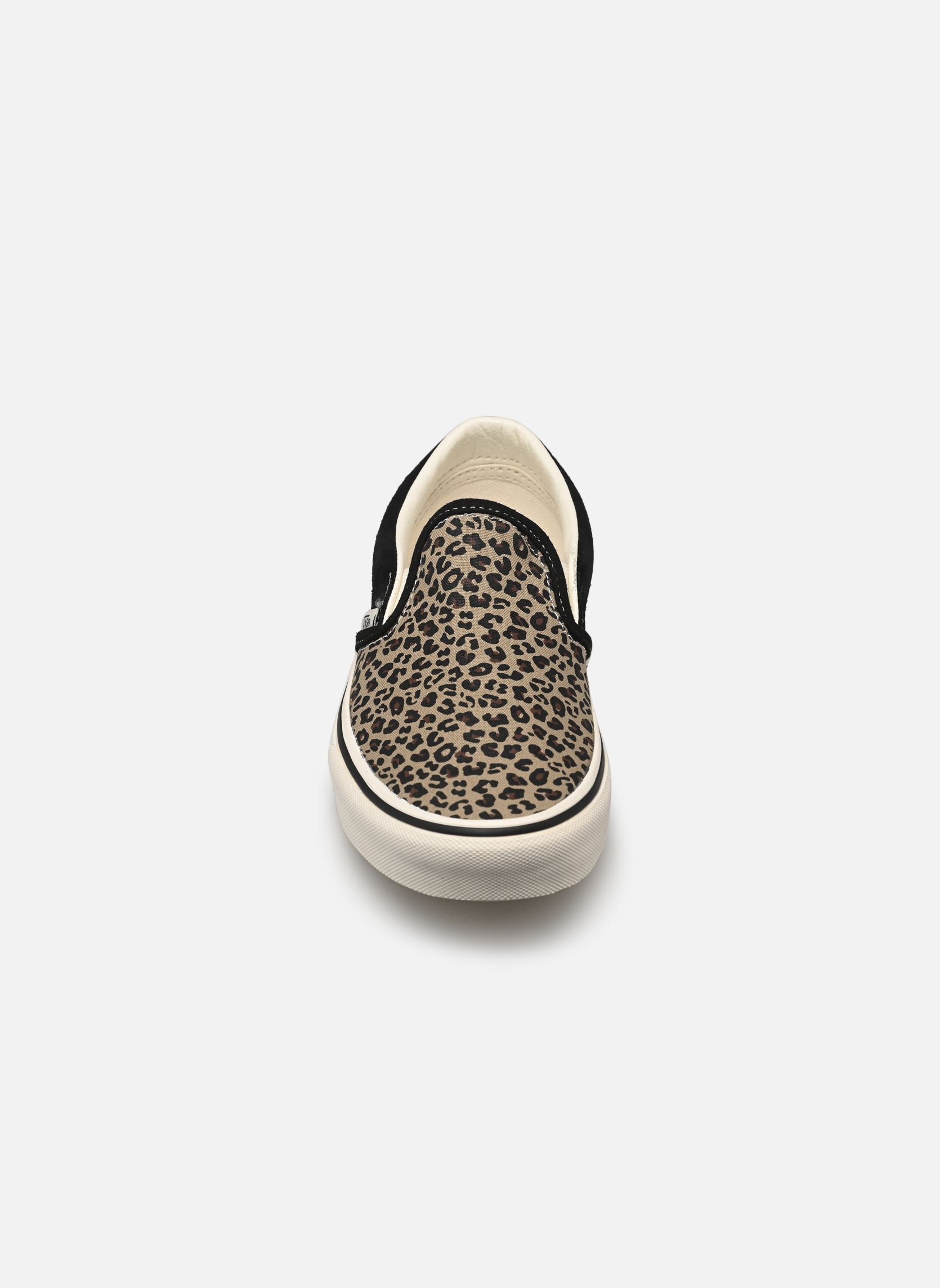 Sneakers di tela Classic Slip-On W donna nero Vans Sneakers di tela Classic Slip-On W donna nero Black/leopard