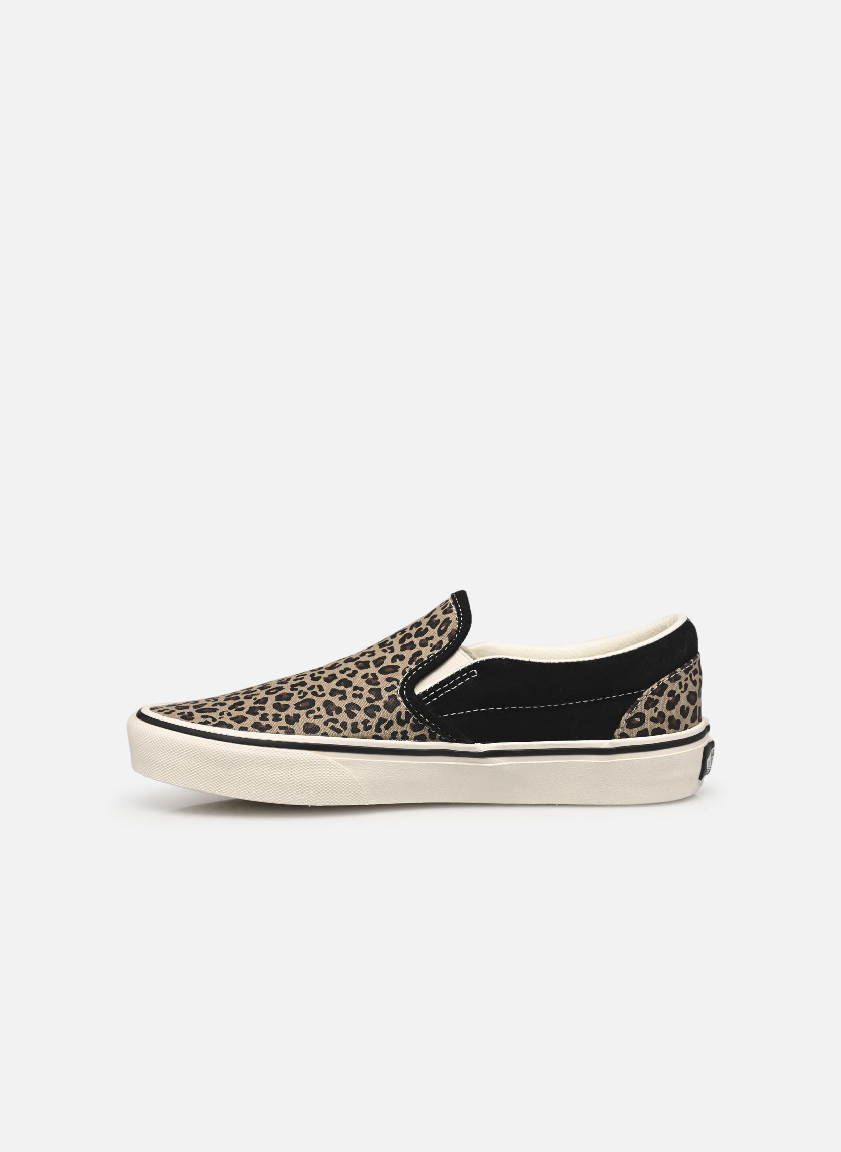 Sneakers di tela Classic Slip-On W donna nero Vans Sneakers di tela Classic Slip-On W donna nero Black/leopard