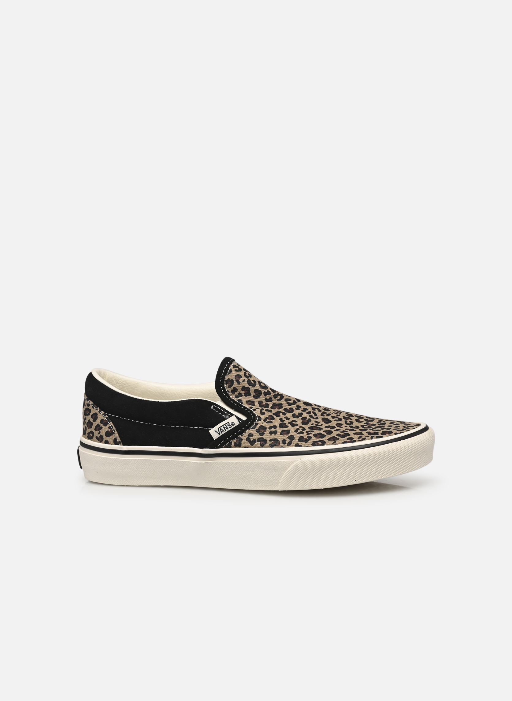 Sneakers di tela Classic Slip-On W donna nero Vans Sneakers di tela Classic Slip-On W donna nero Black/leopard
