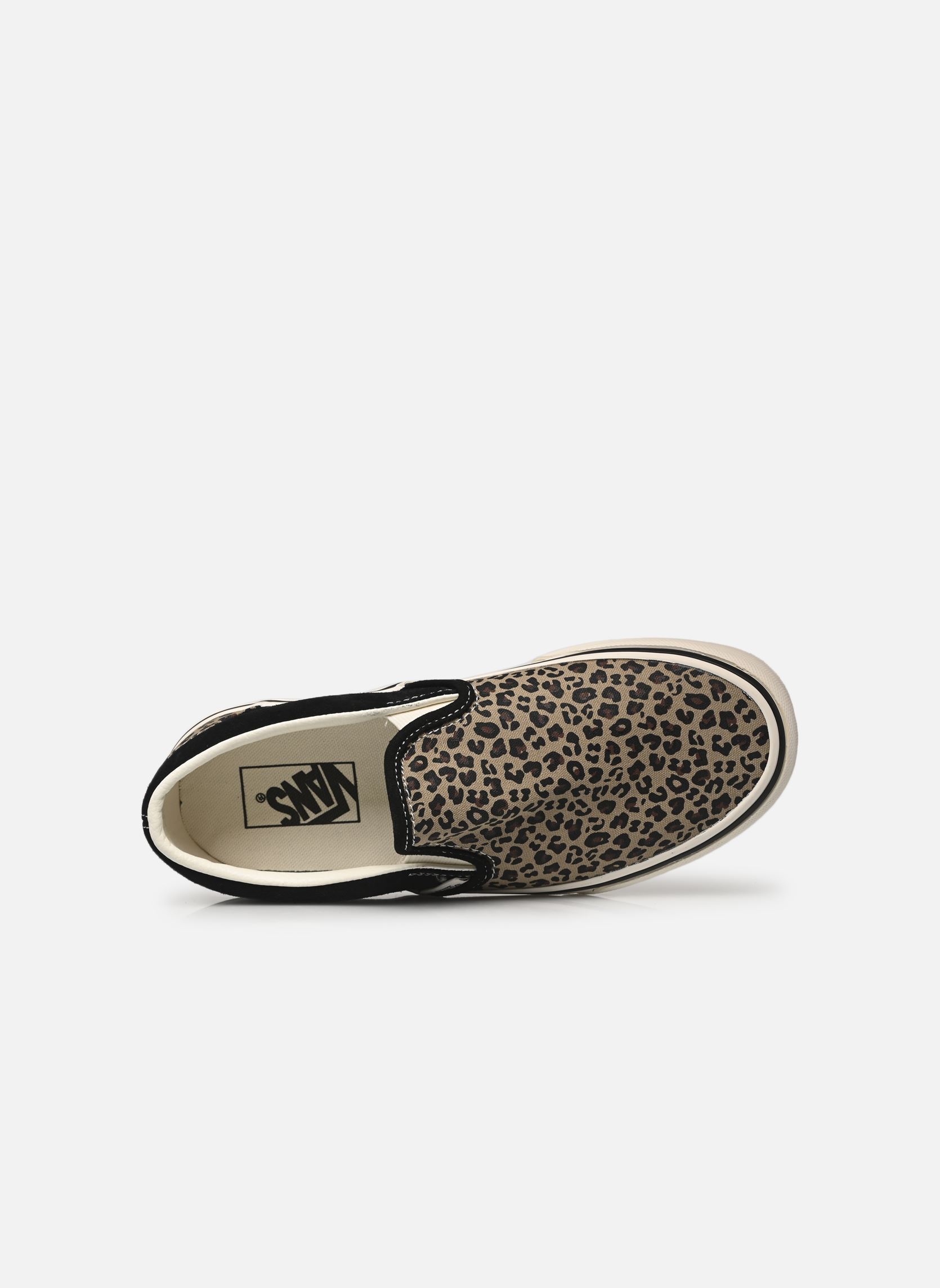 Sneakers di tela Classic Slip-On W donna nero Vans Sneakers di tela Classic Slip-On W donna nero Black/leopard