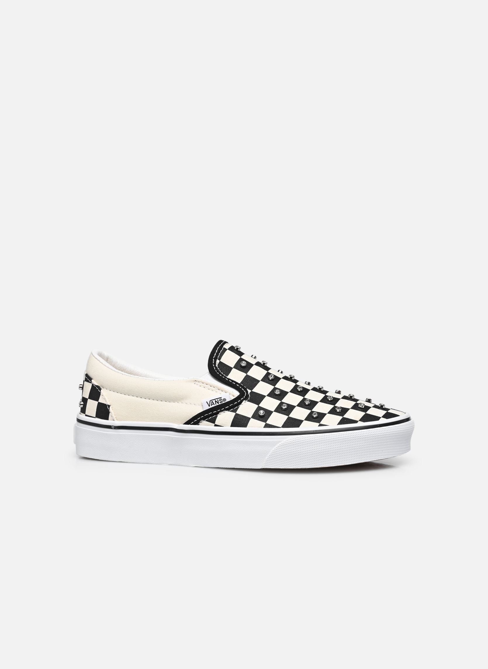 Print sneakers Classic Slip-On W dames zwart Vans Print sneakers Classic Slip-On W dames zwart Checkerboard Rhinestone Black