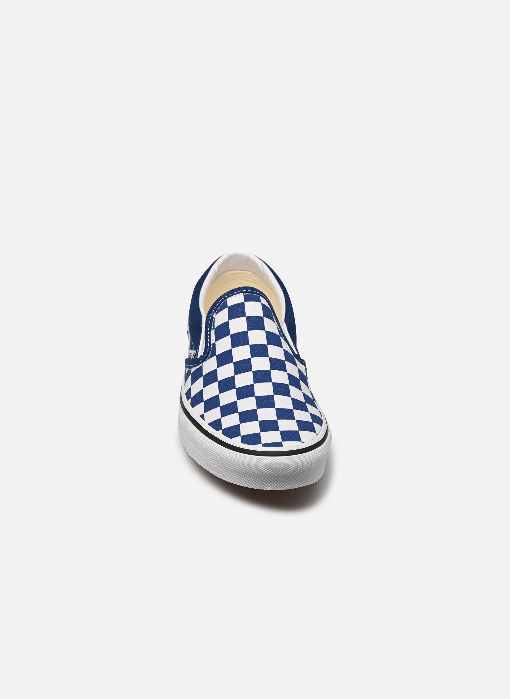 Print sneakers Classic Slip-On W dames blauw Vans Print sneakers Classic Slip-On W dames blauw Checkerboard True Blue