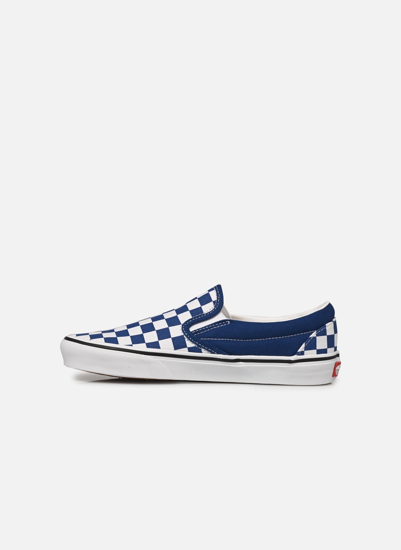 Print sneakers Classic Slip-On W dames blauw Vans Print sneakers Classic Slip-On W dames blauw Checkerboard True Blue