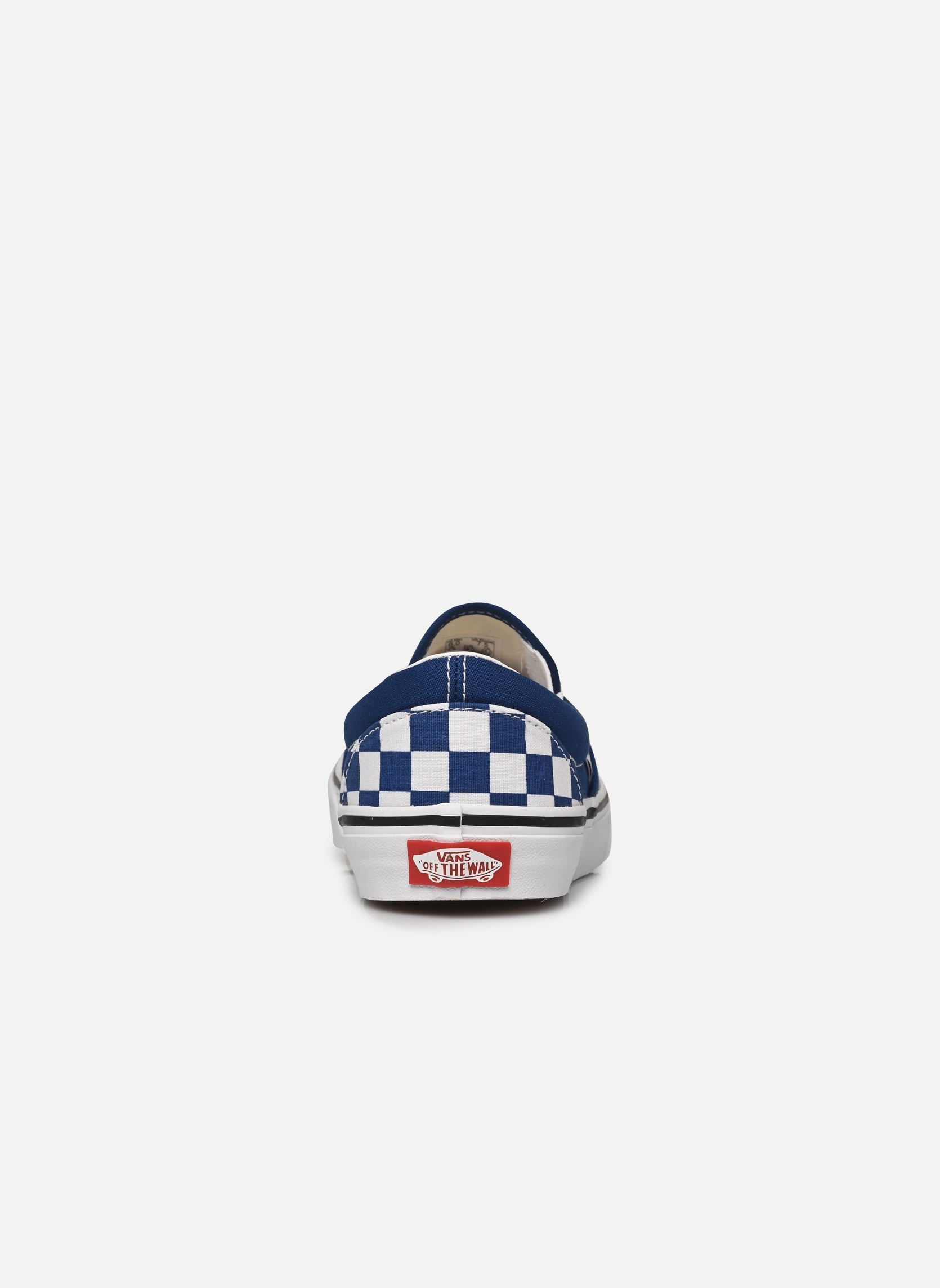 Print sneakers Classic Slip-On W dames blauw Vans Print sneakers Classic Slip-On W dames blauw Checkerboard True Blue