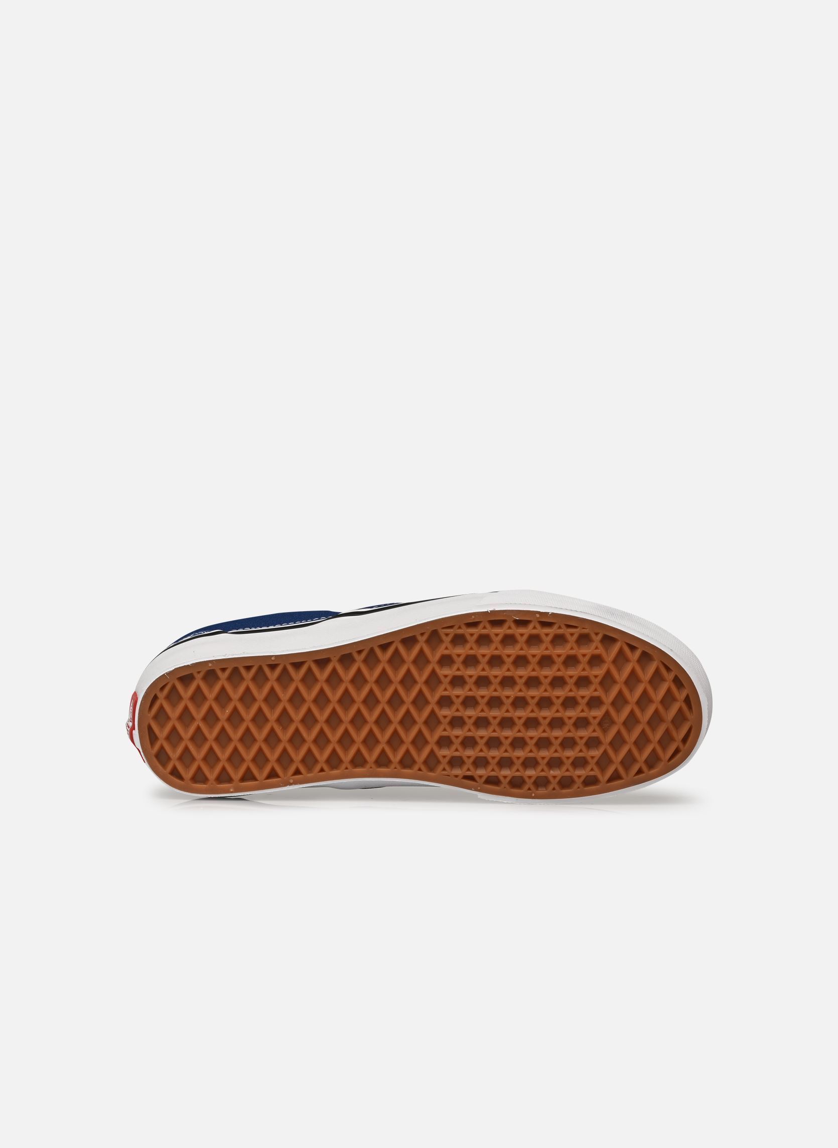 Print sneakers Classic Slip-On W dames blauw Vans Print sneakers Classic Slip-On W dames blauw Checkerboard True Blue