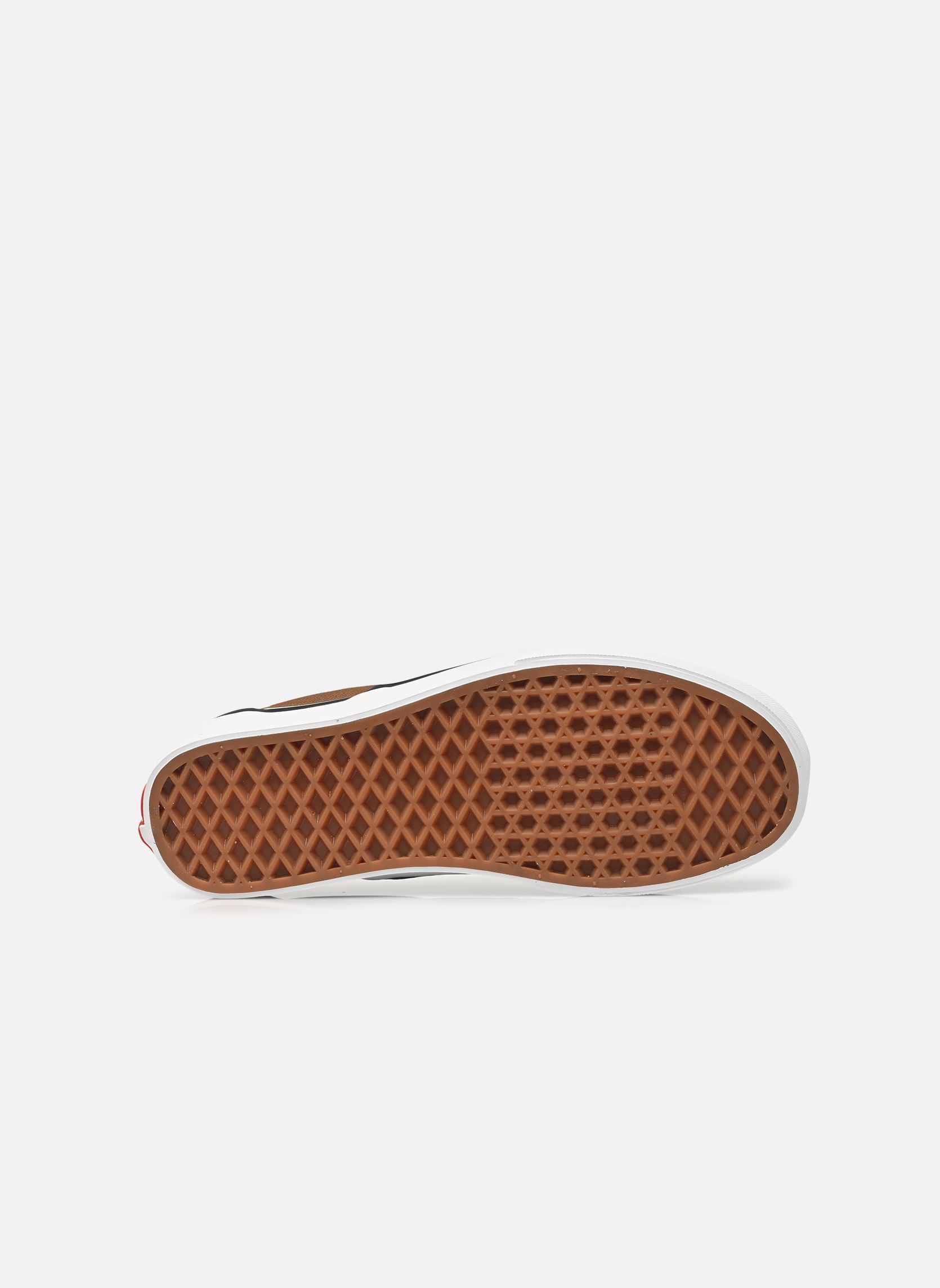 Zapatillas de lona Classic Slip-On W mujer marrón Vans Zapatillas de lona Classic Slip-On W mujer marrón Vans Check Dachshund