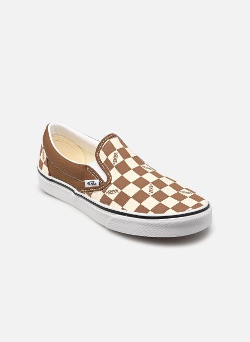 Vans Leinen-Sneaker Classic Slip-On W damen braun