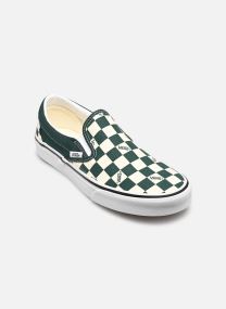 Print sneakers Classic Slip-On W dames roze