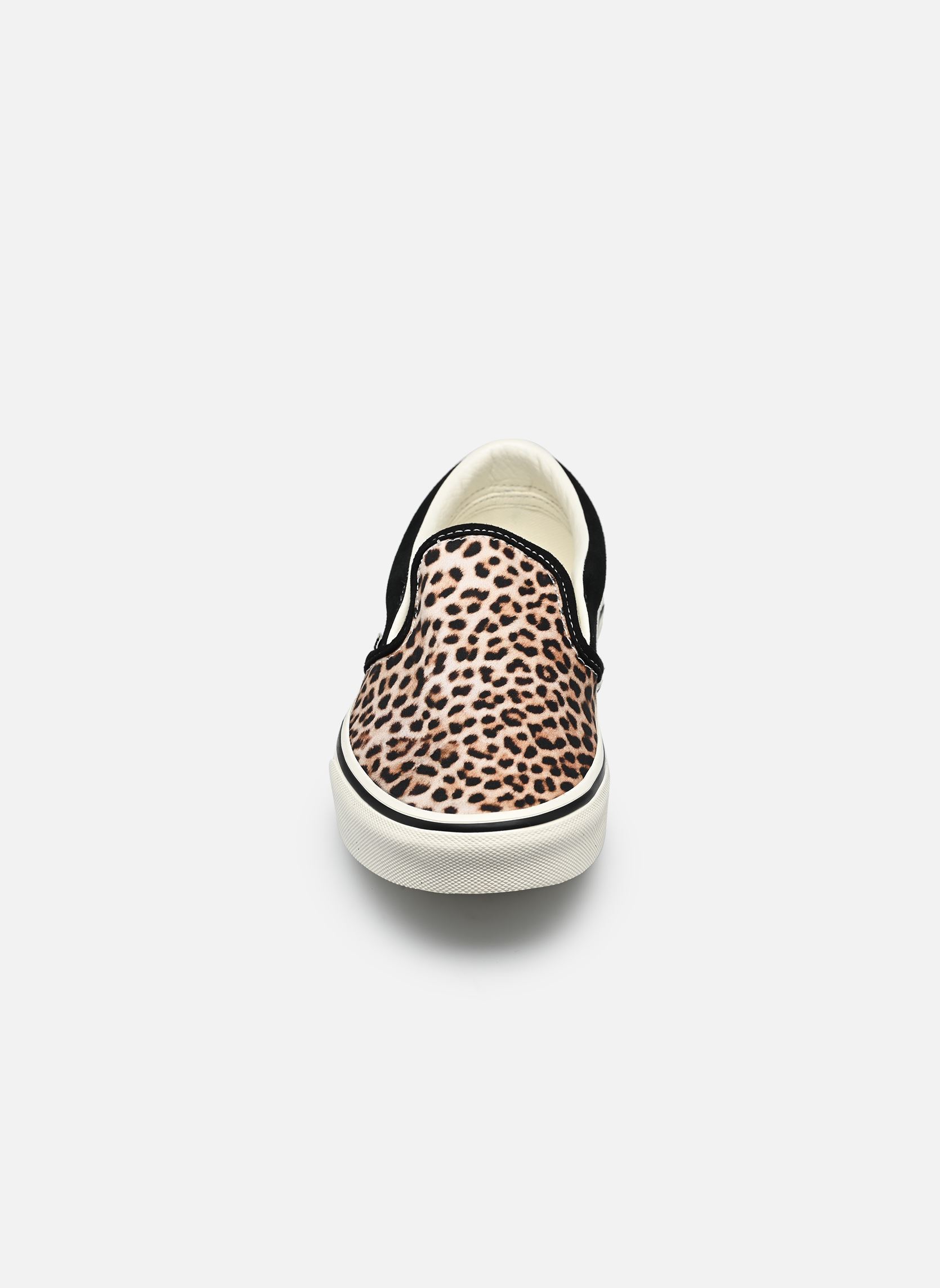Print sneakers Classic Slip-On W dames zwart Vans Print sneakers Classic Slip-On W dames zwart BLACK/LEOPARD1