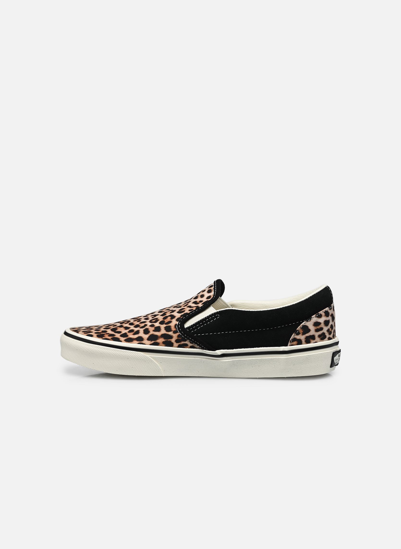 Print sneakers Classic Slip-On W dames zwart Vans Print sneakers Classic Slip-On W dames zwart BLACK/LEOPARD1