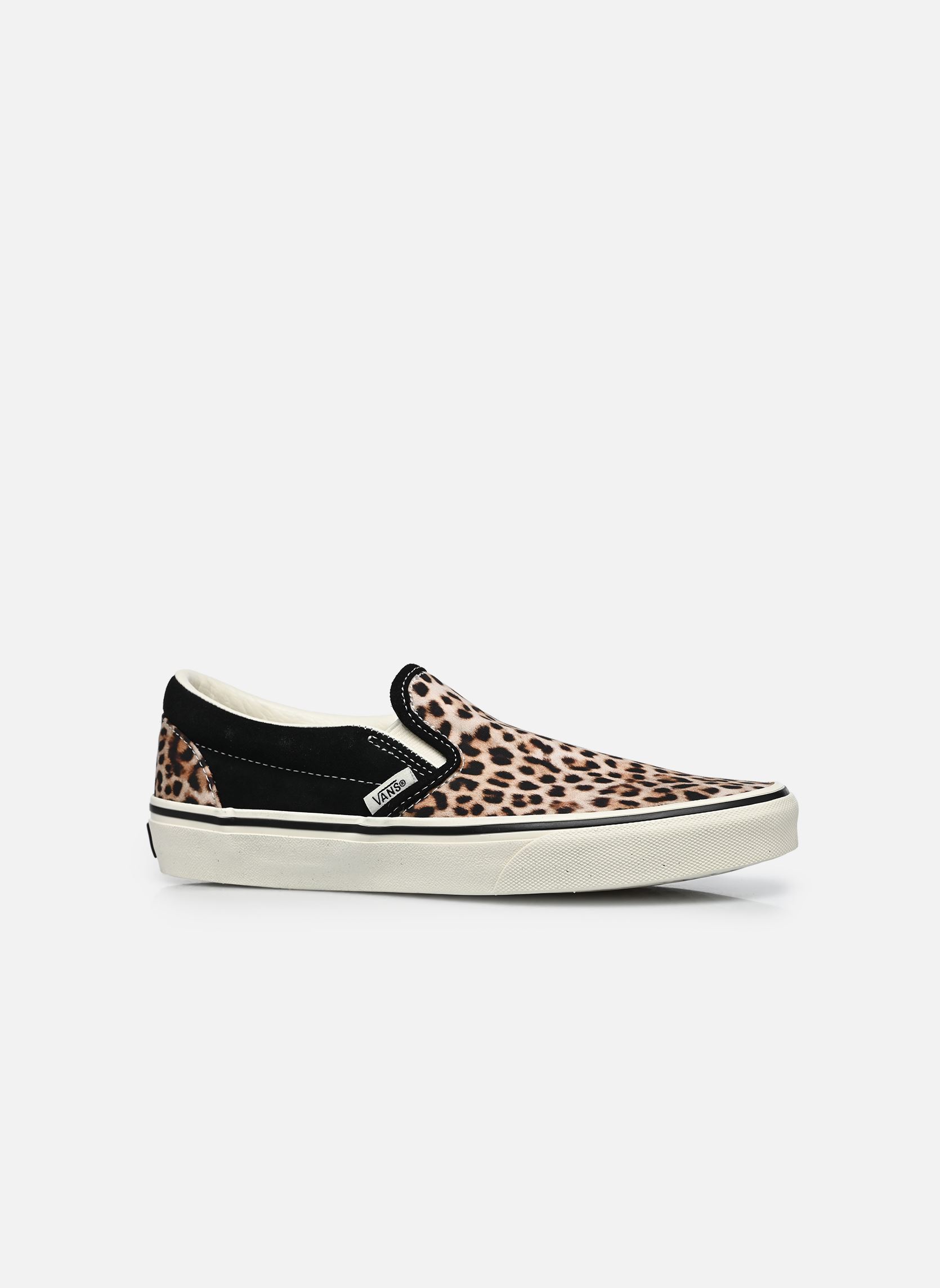 Print sneakers Classic Slip-On W dames zwart Vans Print sneakers Classic Slip-On W dames zwart BLACK/LEOPARD1