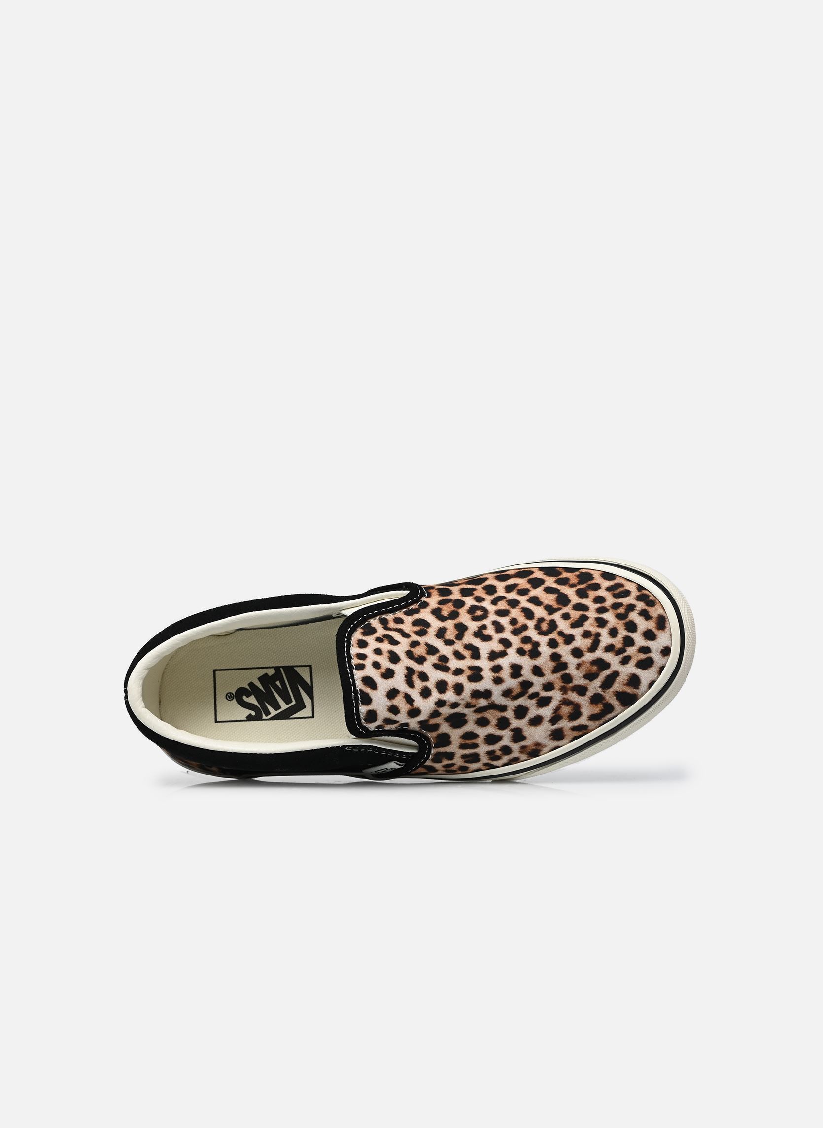 Print sneakers Classic Slip-On W dames zwart Vans Print sneakers Classic Slip-On W dames zwart BLACK/LEOPARD1