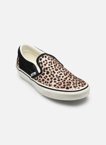 Print sneakers Classic Slip-On W dames roze