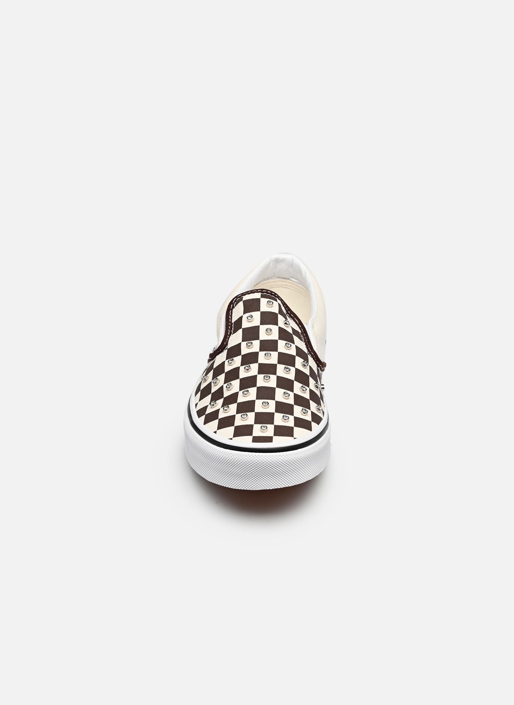 Leinen-Sneaker Classic Slip-On W damen braun Vans Leinen-Sneaker Classic Slip-On W damen braun Demitasse