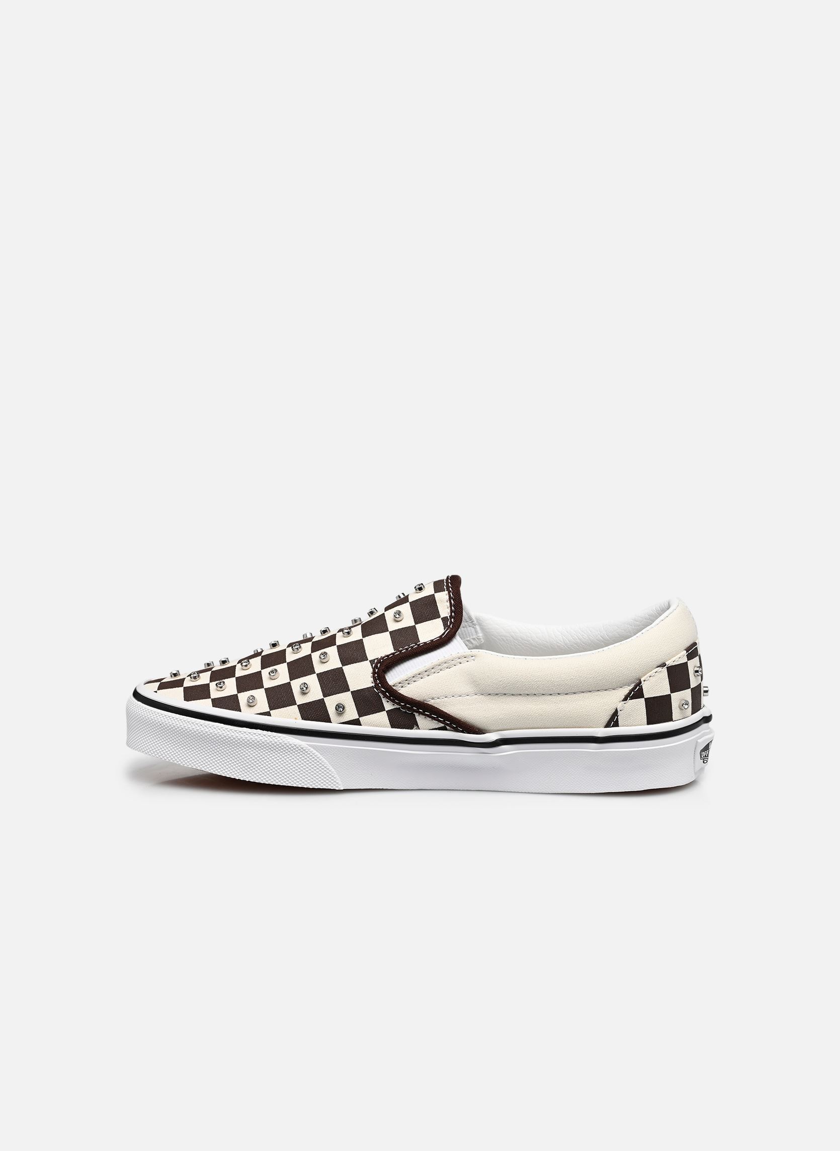 Leinen-Sneaker Classic Slip-On W damen braun Vans Leinen-Sneaker Classic Slip-On W damen braun Demitasse