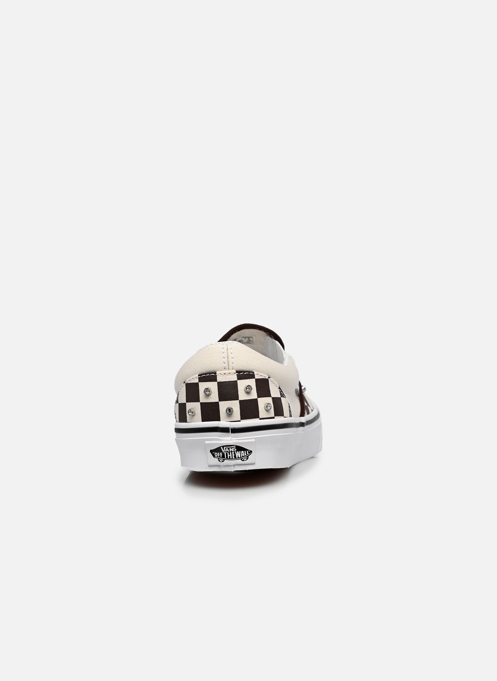 Leinen-Sneaker Classic Slip-On W damen braun Vans Leinen-Sneaker Classic Slip-On W damen braun Demitasse
