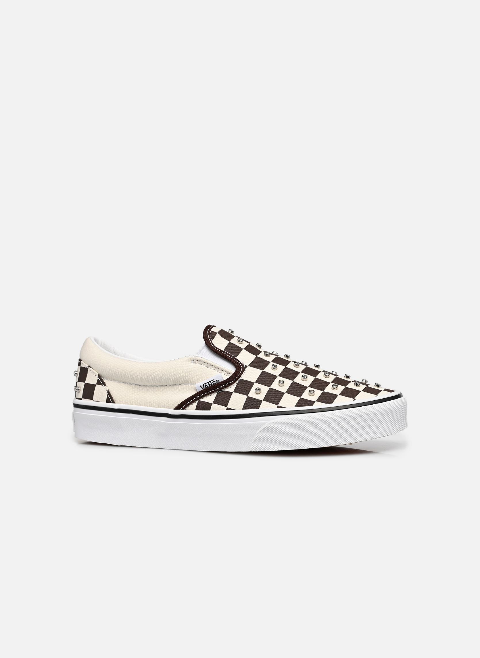 Leinen-Sneaker Classic Slip-On W damen braun Vans Leinen-Sneaker Classic Slip-On W damen braun Demitasse