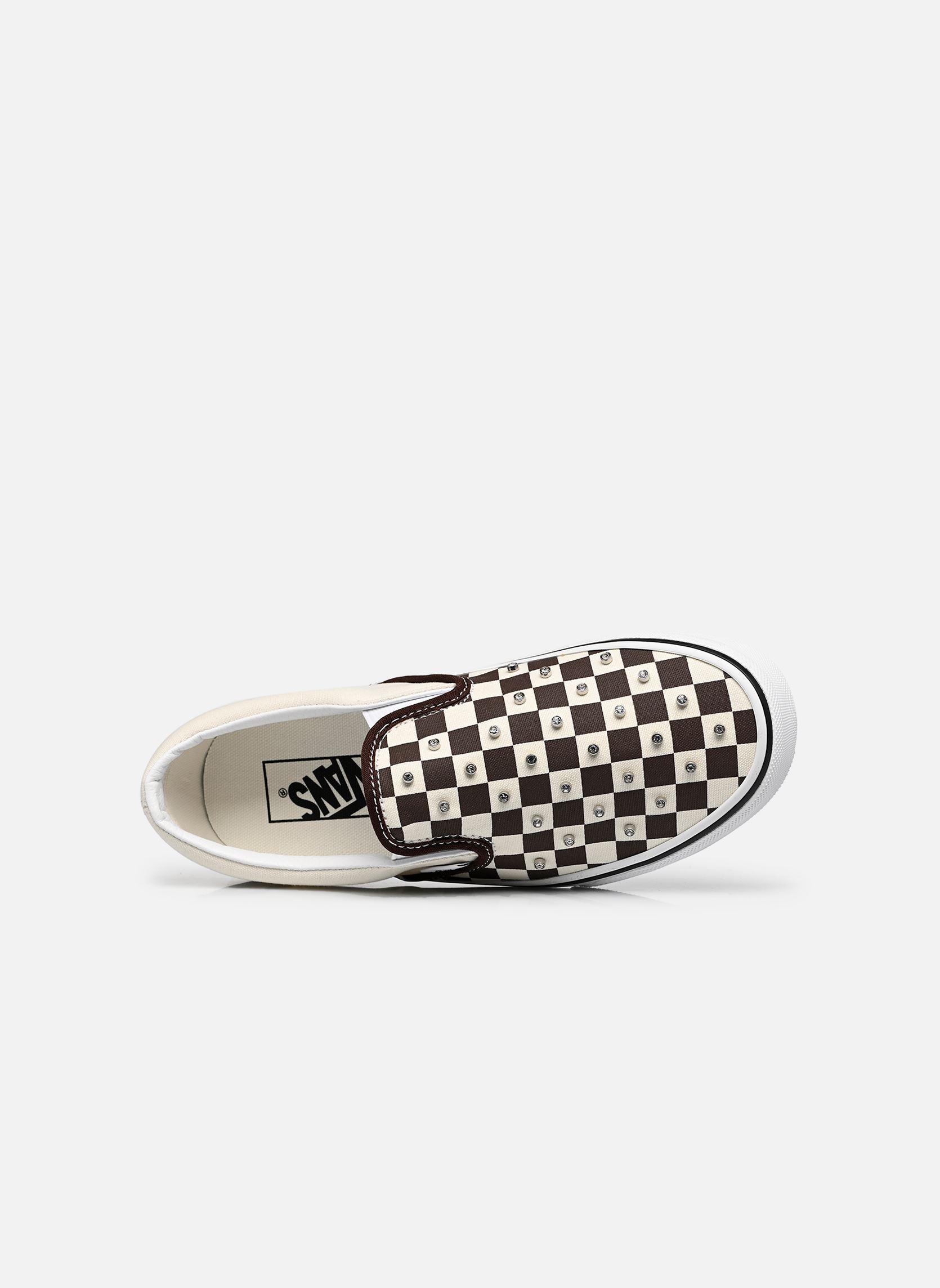 Leinen-Sneaker Classic Slip-On W damen braun Vans Leinen-Sneaker Classic Slip-On W damen braun Demitasse