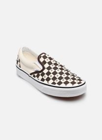 Print sneakers Classic Slip-On W dames roze