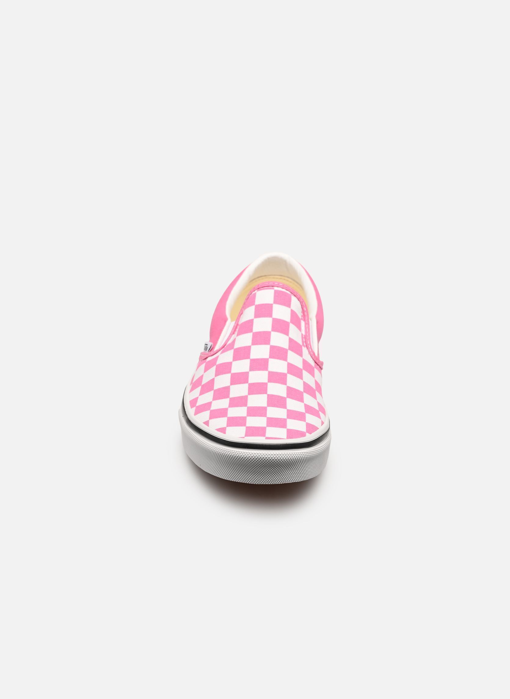 Print sneakers Classic Slip-On W dames roze Vans Print sneakers Classic Slip-On W dames roze Pink Fizz