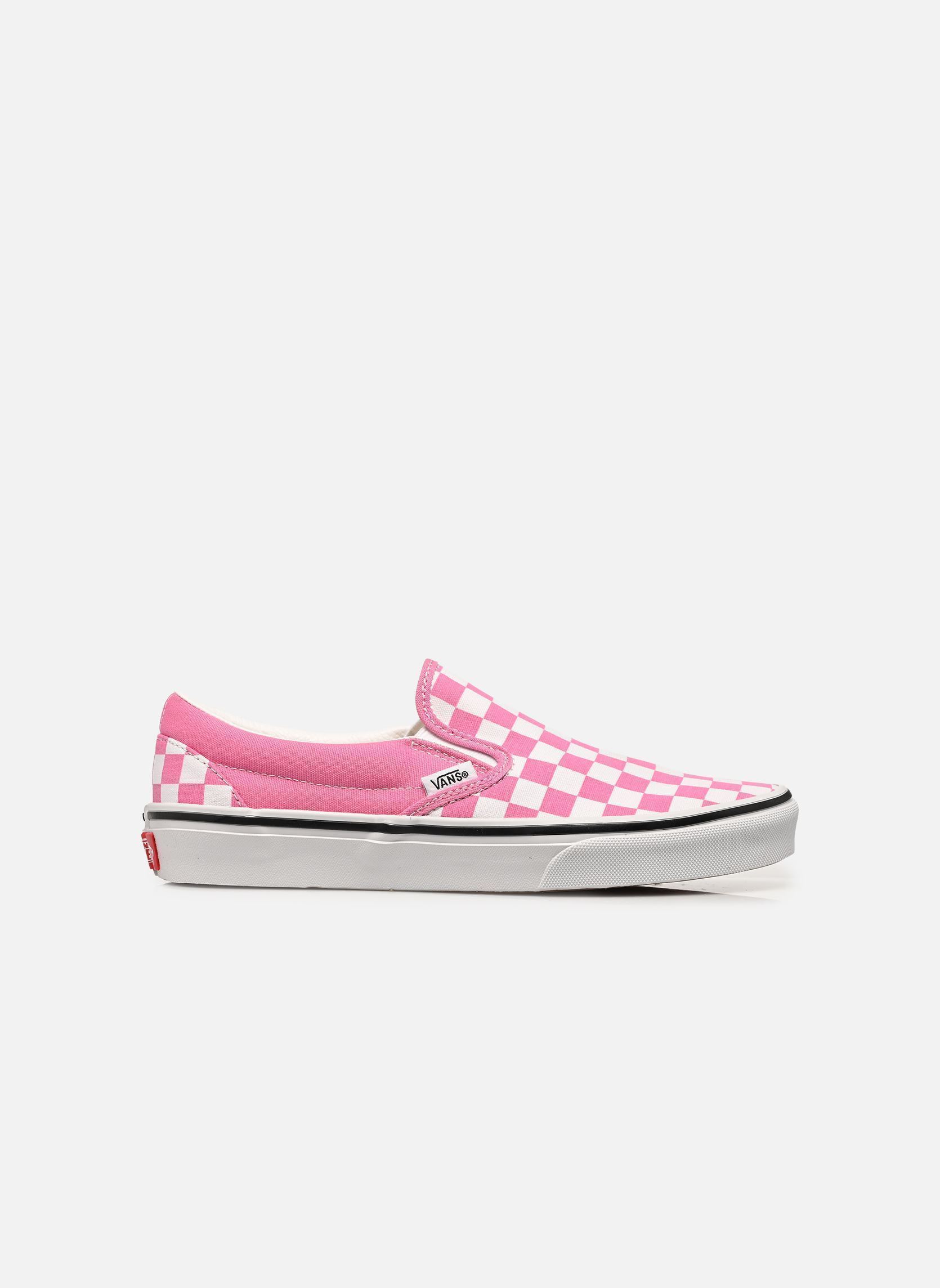 Print sneakers Classic Slip-On W dames roze Vans Print sneakers Classic Slip-On W dames roze Pink Fizz