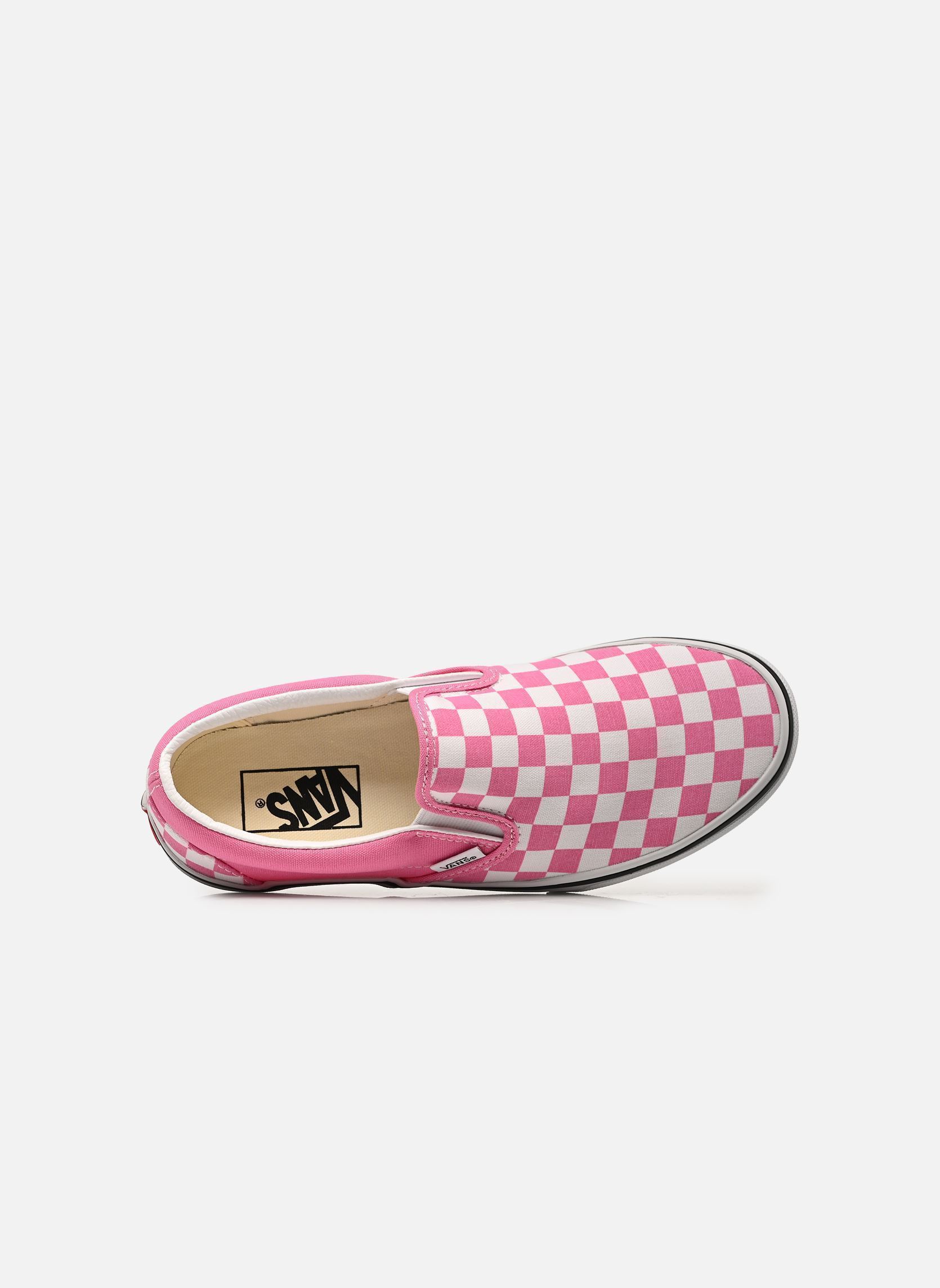 Print sneakers Classic Slip-On W dames roze Vans Print sneakers Classic Slip-On W dames roze Pink Fizz