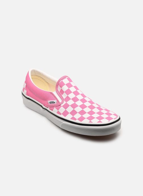 Vans Print sneakers Classic Slip-On W dames roze