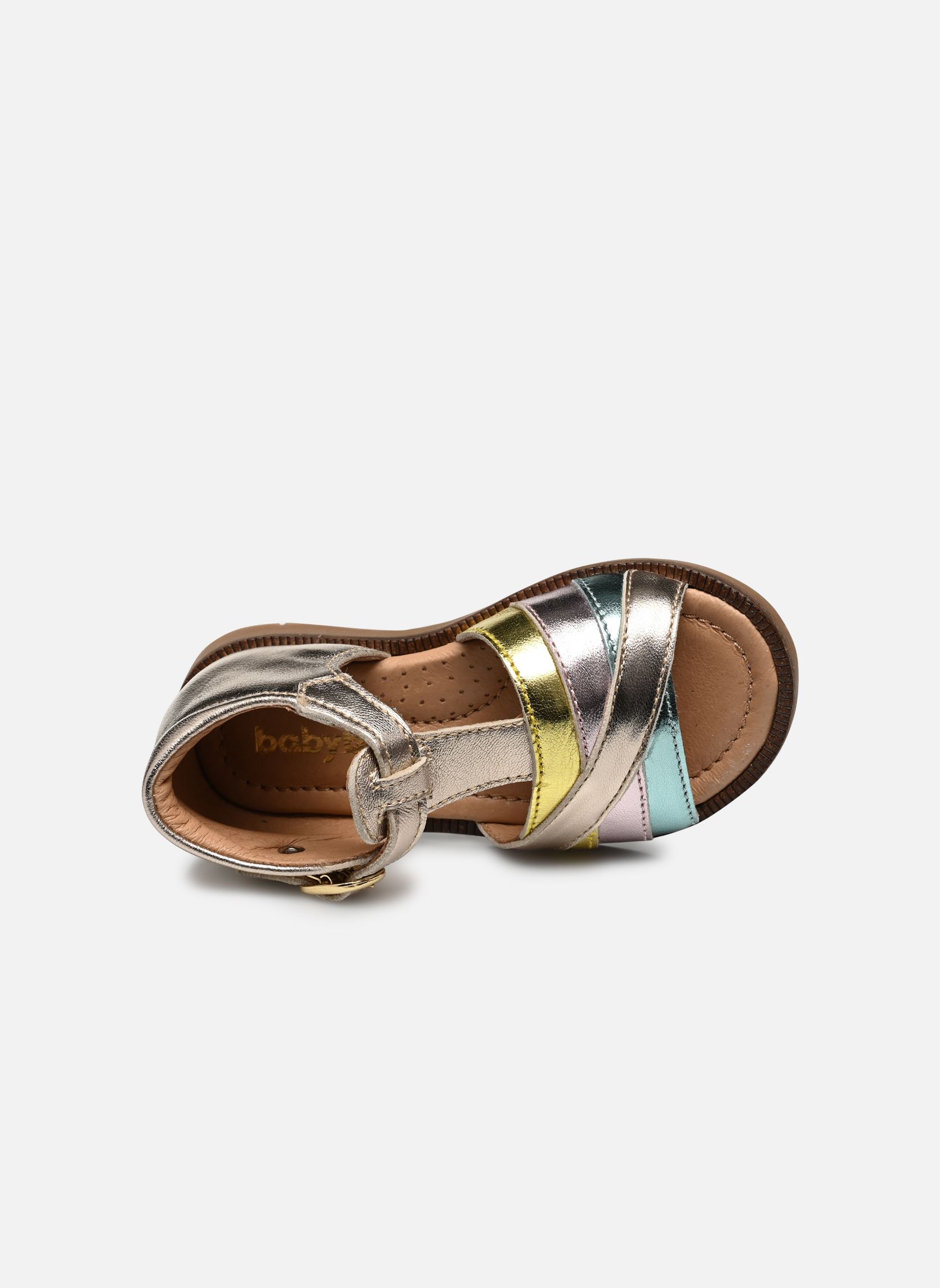 Sandalias TILDA niña blanco Babybotte Sandalias TILDA niña blanco IVOIRE