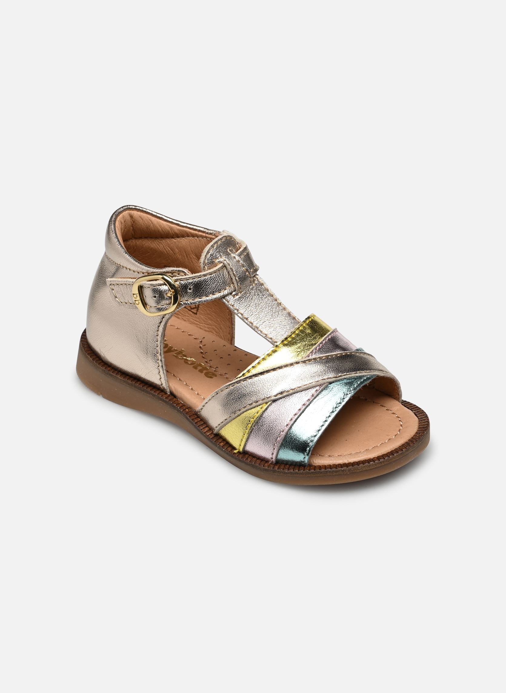 Sandalias TILDA niña blanco Babybotte Sandalias TILDA niña blanco IVOIRE