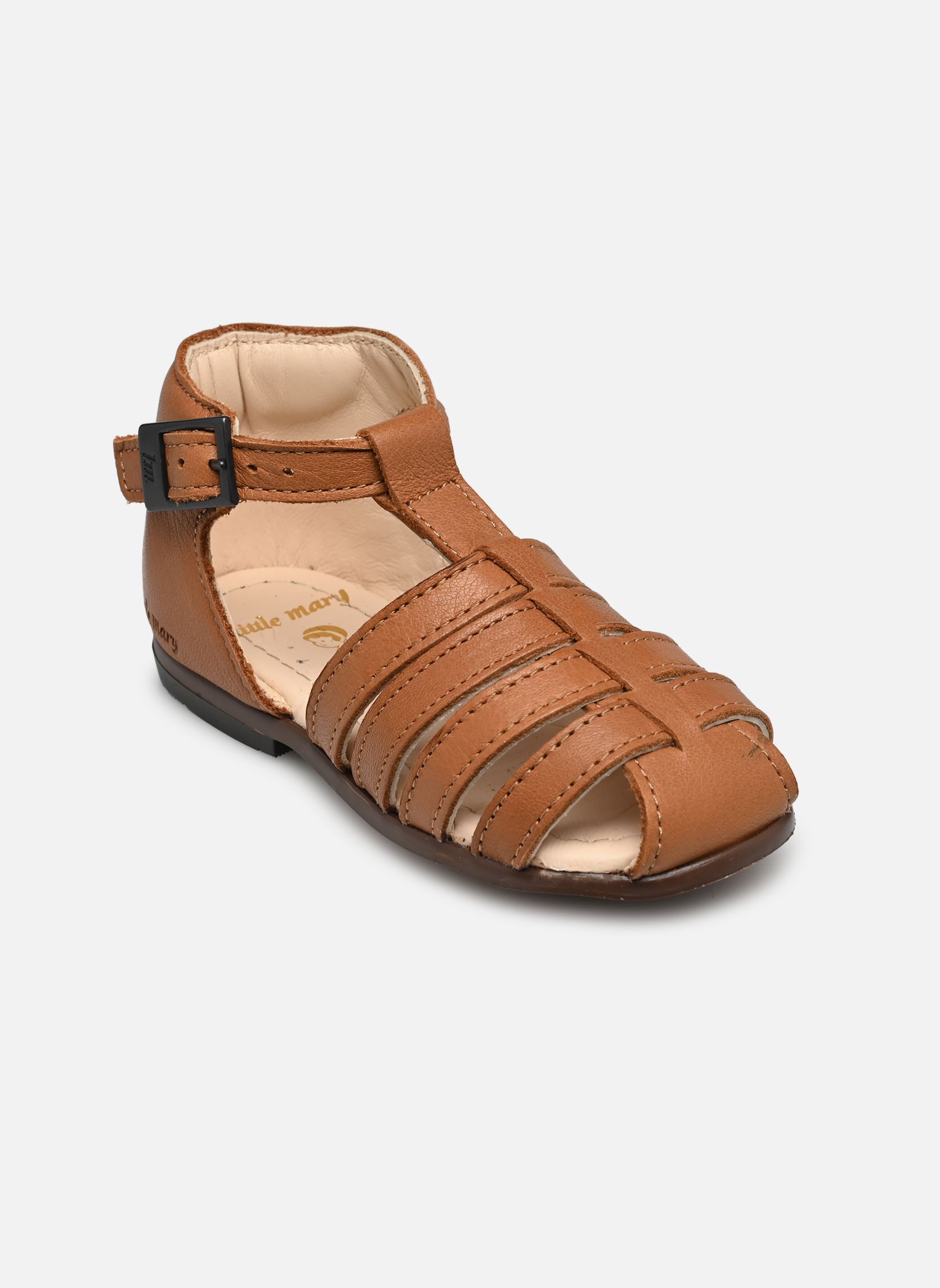Sandales Jules marron Little Mary Sandales Jules marron VTE TABAC