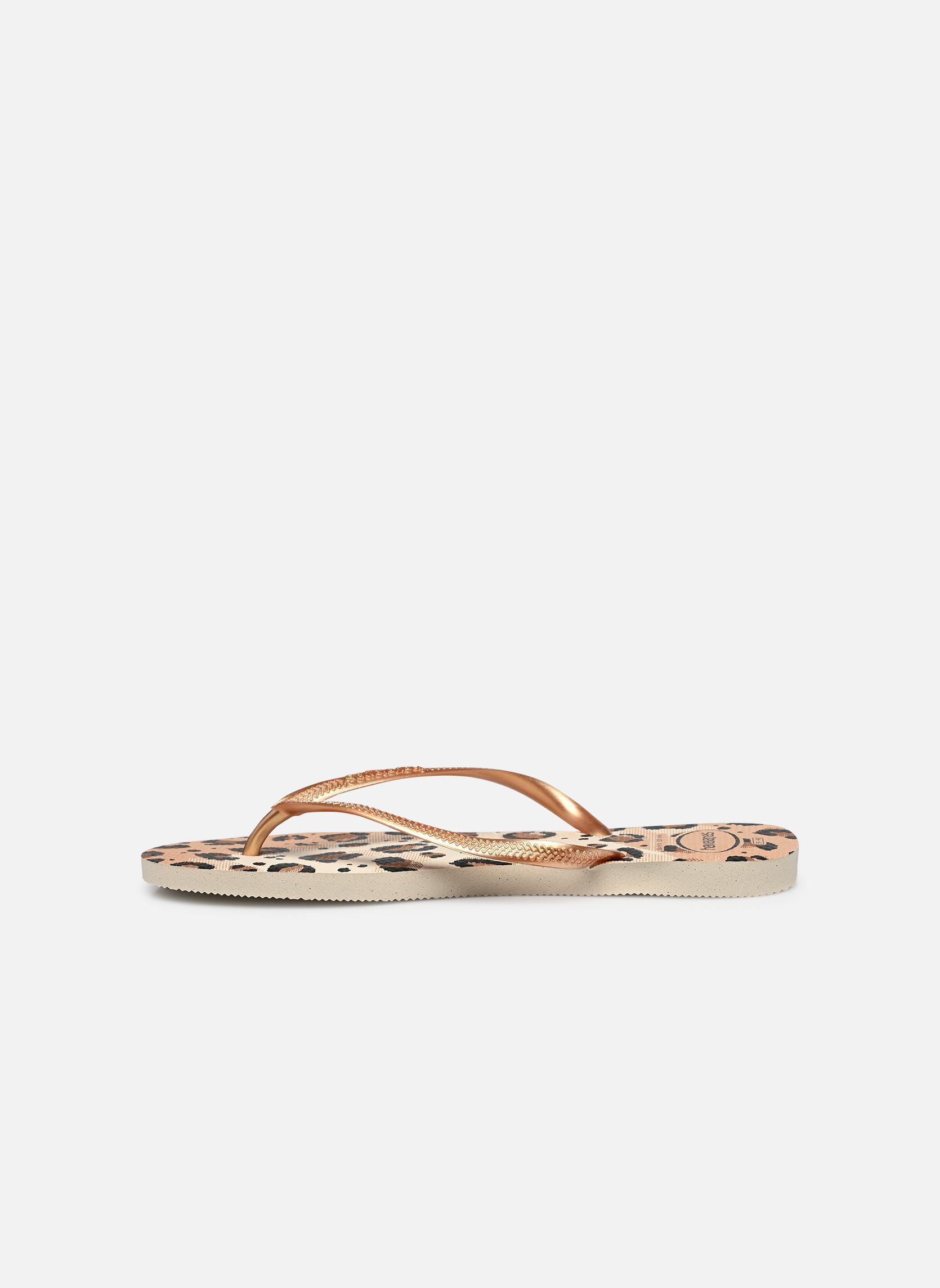 Flip-Flops Slim Animals damen beige Havaianas Flip-Flops Slim Animals damen beige BEIGE/BEIGE