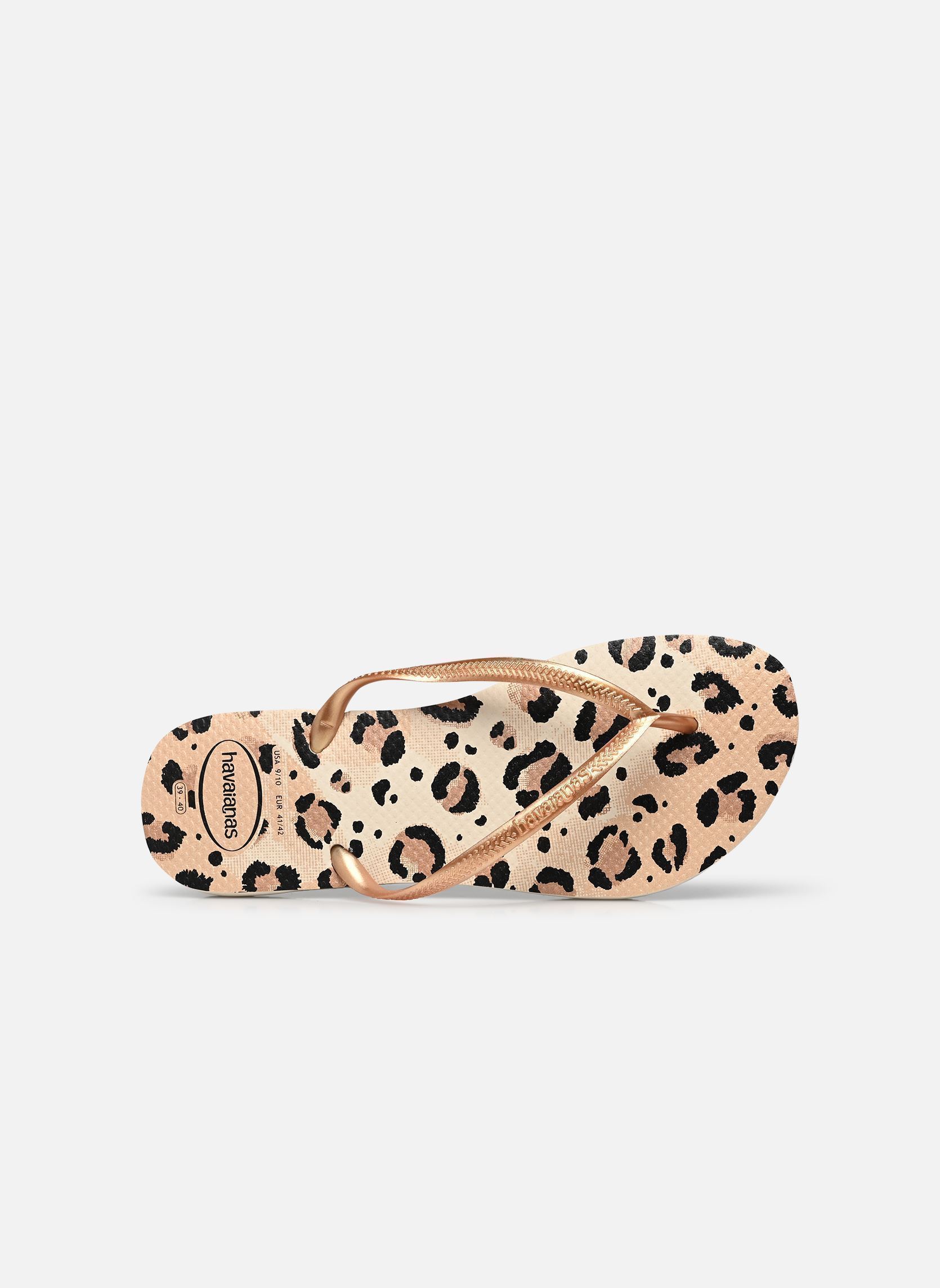 Flip-Flops Slim Animals damen beige Havaianas Flip-Flops Slim Animals damen beige BEIGE/BEIGE