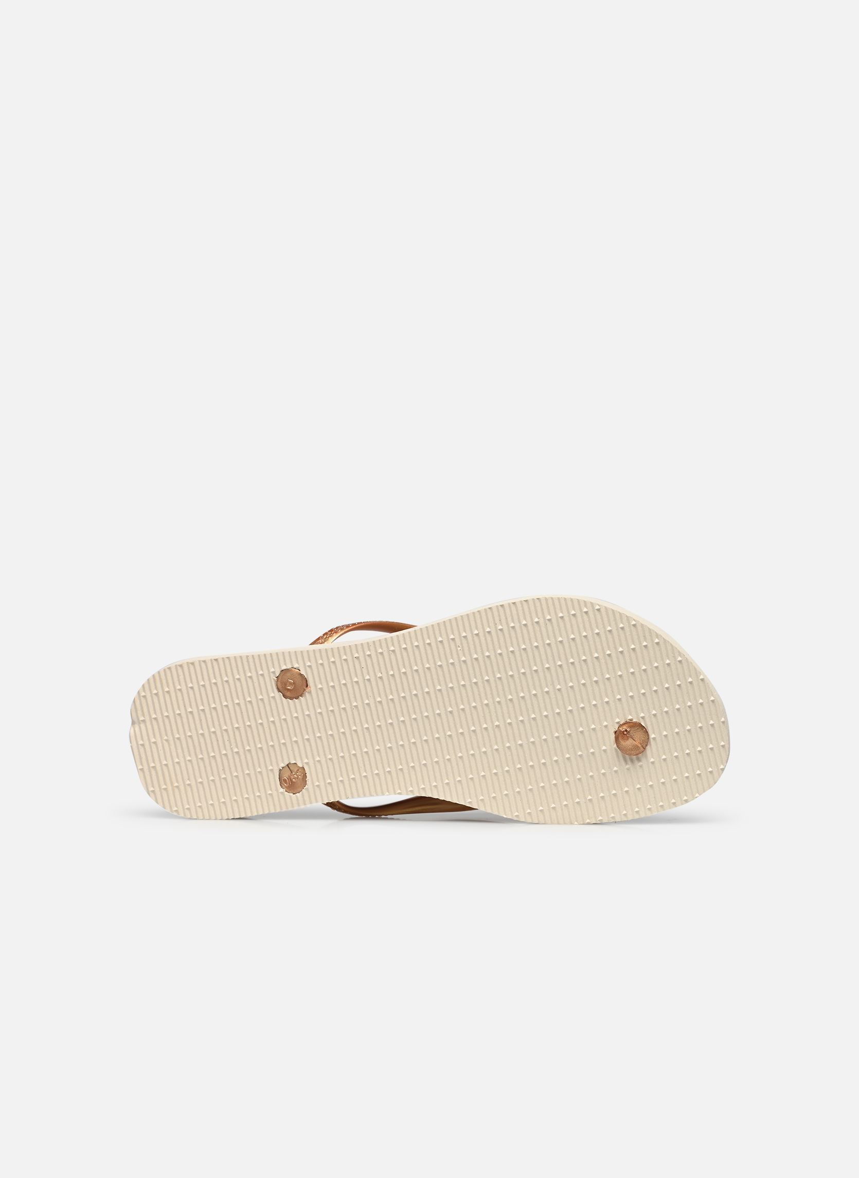 Flip-Flops Slim Animals damen beige Havaianas Flip-Flops Slim Animals damen beige BEIGE/BEIGE