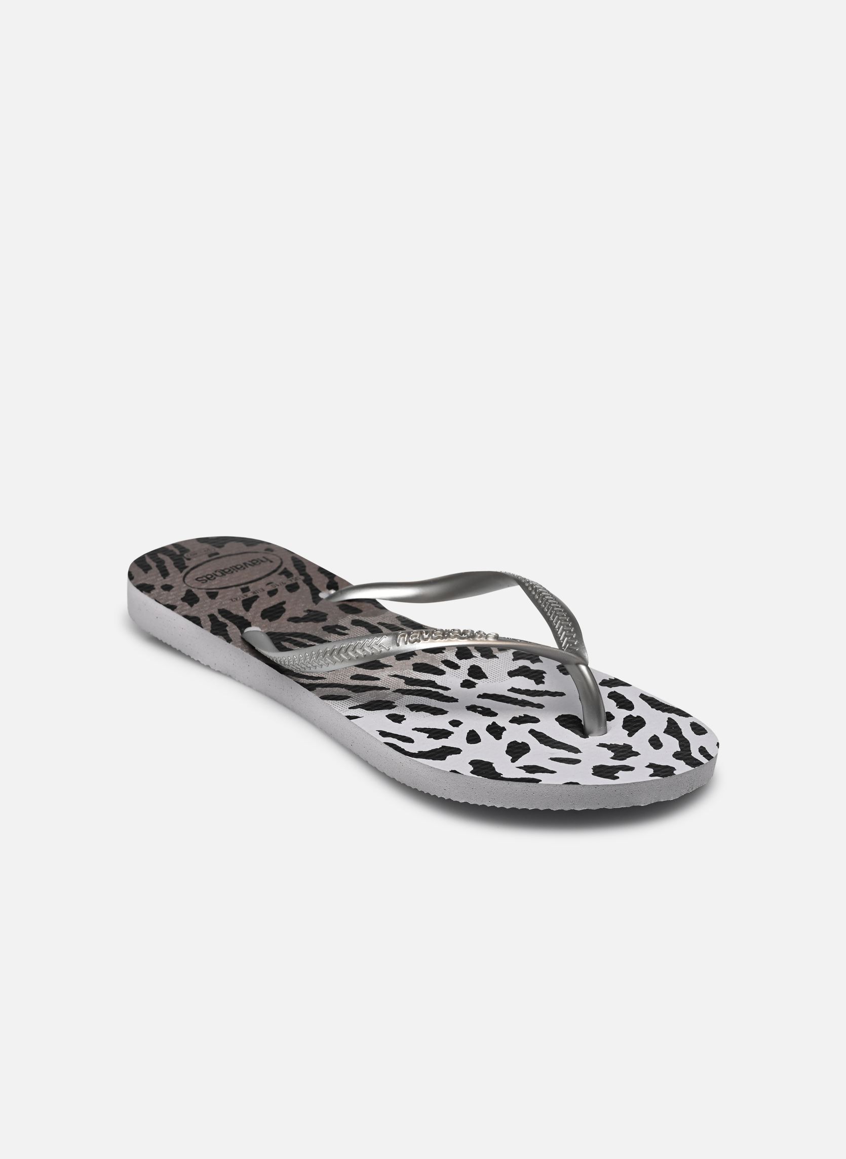 Slippers Slim Animals dames grijs Havaianas Slippers Slim Animals dames grijs GREY/GREY