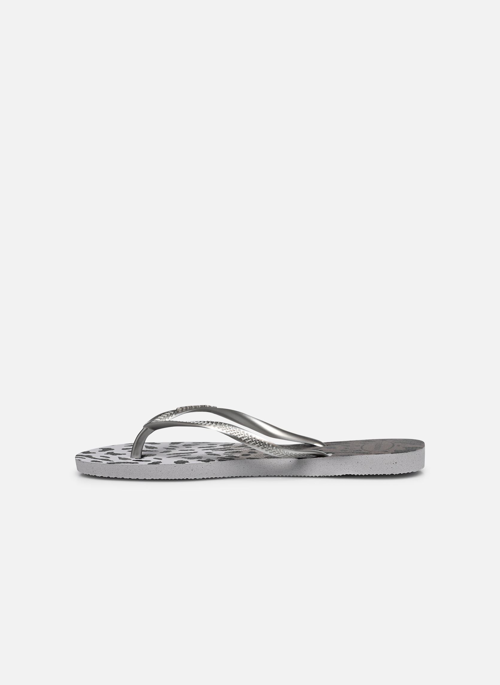 Slippers Slim Animals dames grijs Havaianas Slippers Slim Animals dames grijs GREY/GREY