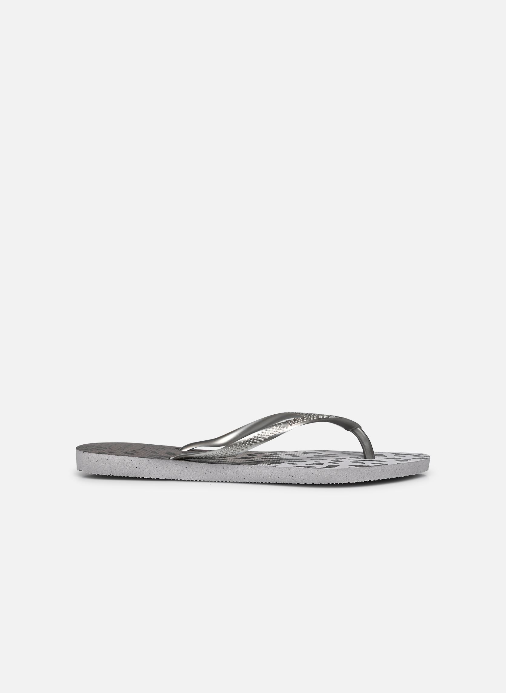 Slippers Slim Animals dames grijs Havaianas Slippers Slim Animals dames grijs GREY/GREY