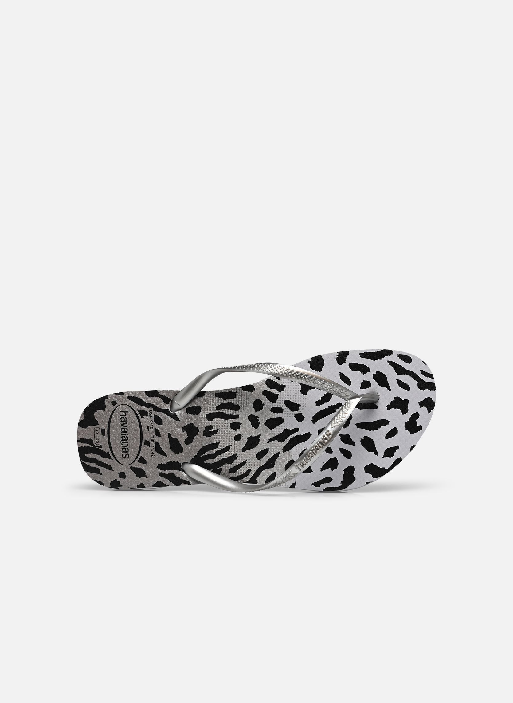Slippers Slim Animals dames grijs Havaianas Slippers Slim Animals dames grijs GREY/GREY