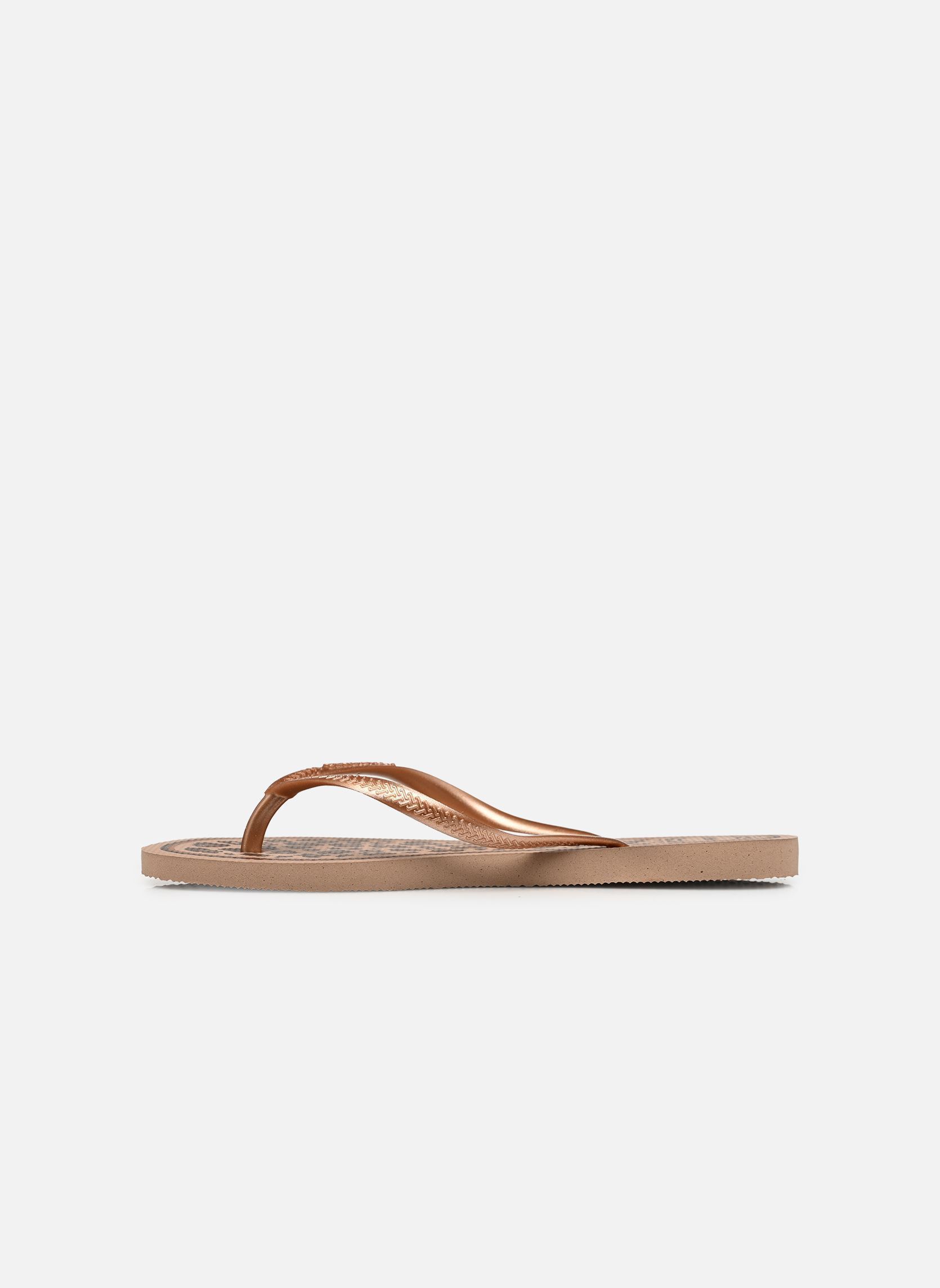 Slippers Slim Animals dames bruin Havaianas Slippers Slim Animals dames bruin ROSE GOLD/ROSE GOLD