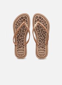 Slippers Slim Animals dames grijs