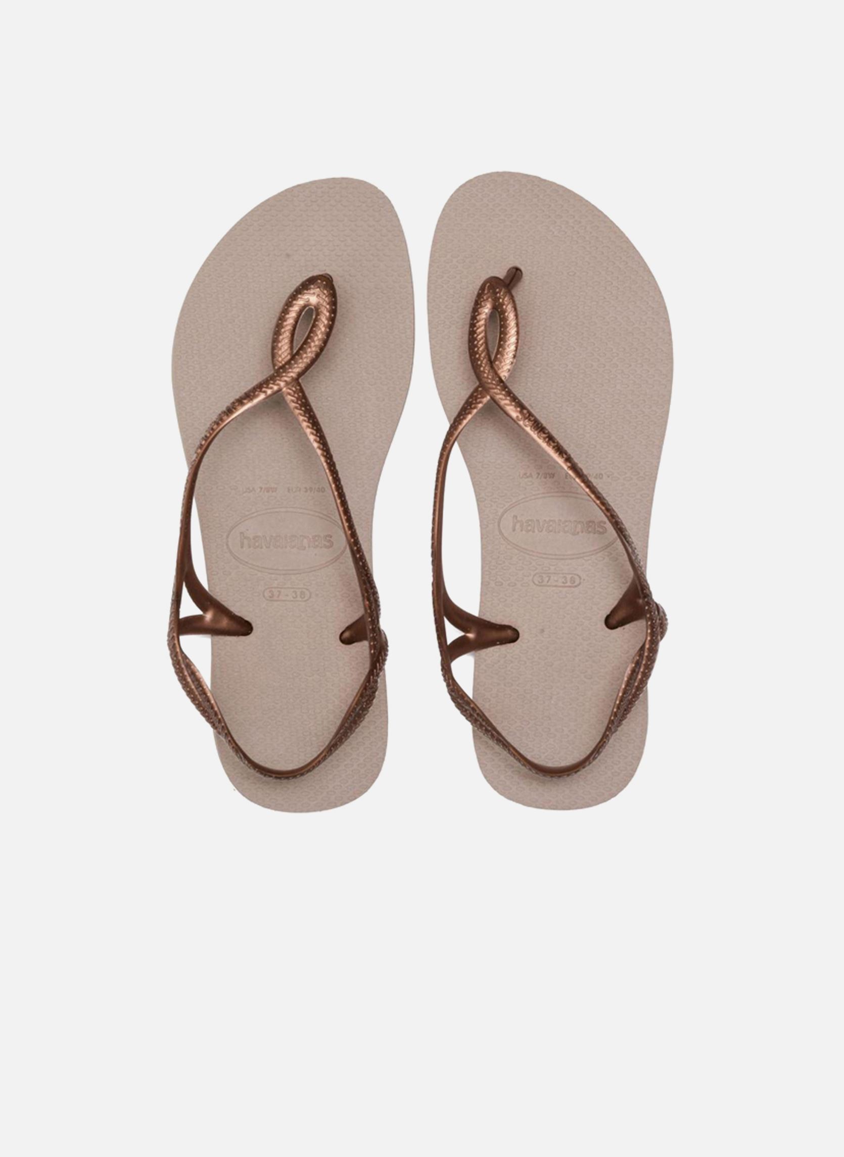 Strandsandalen Luna W damen gold und bronze Havaianas Strandsandalen Luna W damen gold und bronze Rose Gold Rose Gold