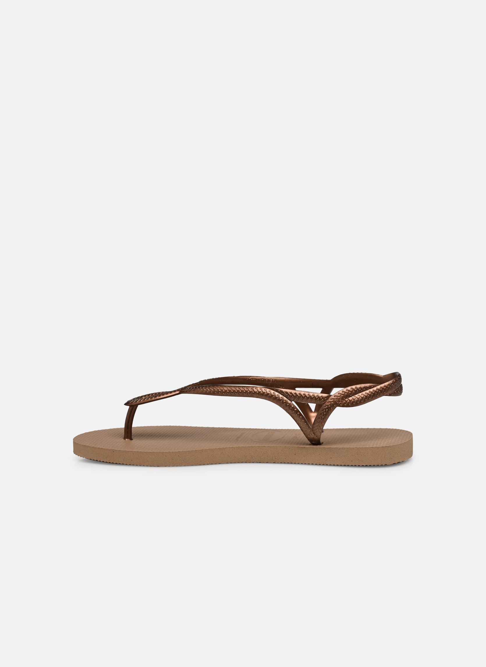 Strandsandalen Luna W damen gold und bronze Havaianas Strandsandalen Luna W damen gold und bronze Rose Gold Rose Gold