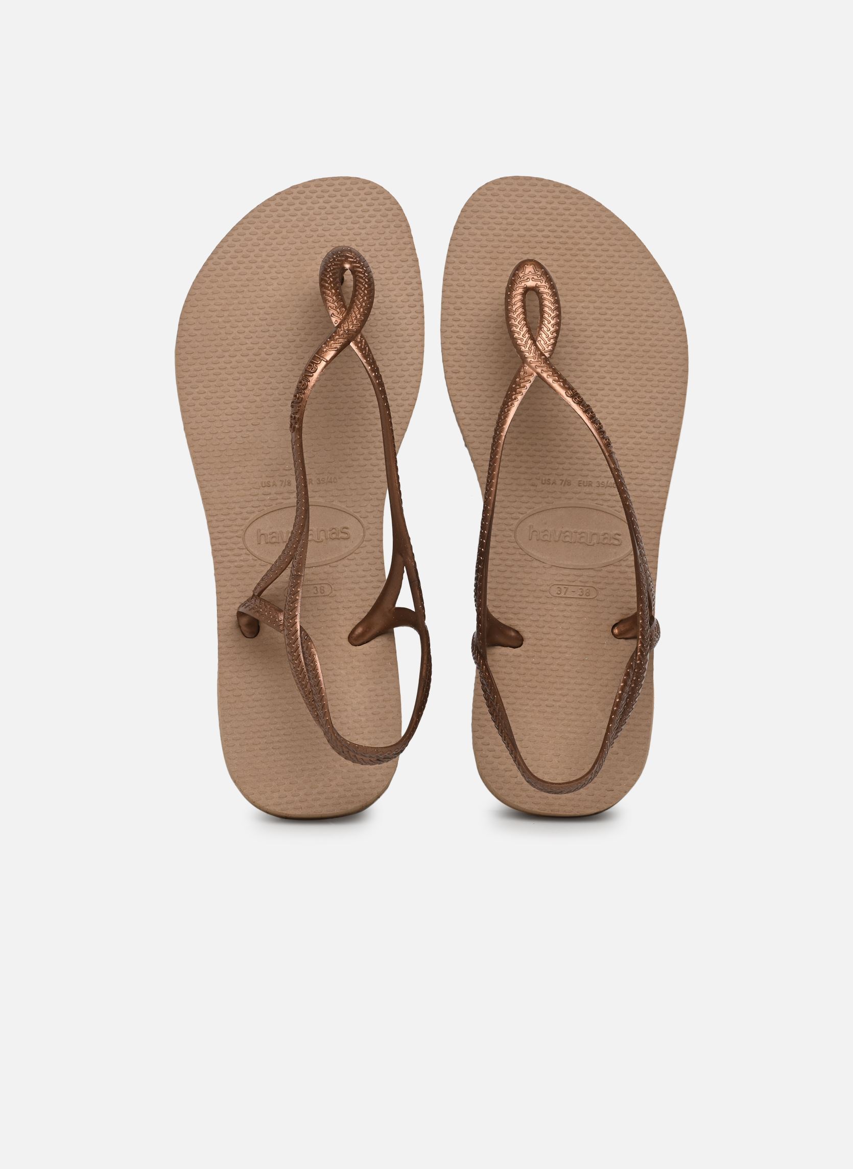 Sandales et nu-pieds Havaianas Luna W pour Femme Sandales et nu-pieds Havaianas Luna W pour Femme