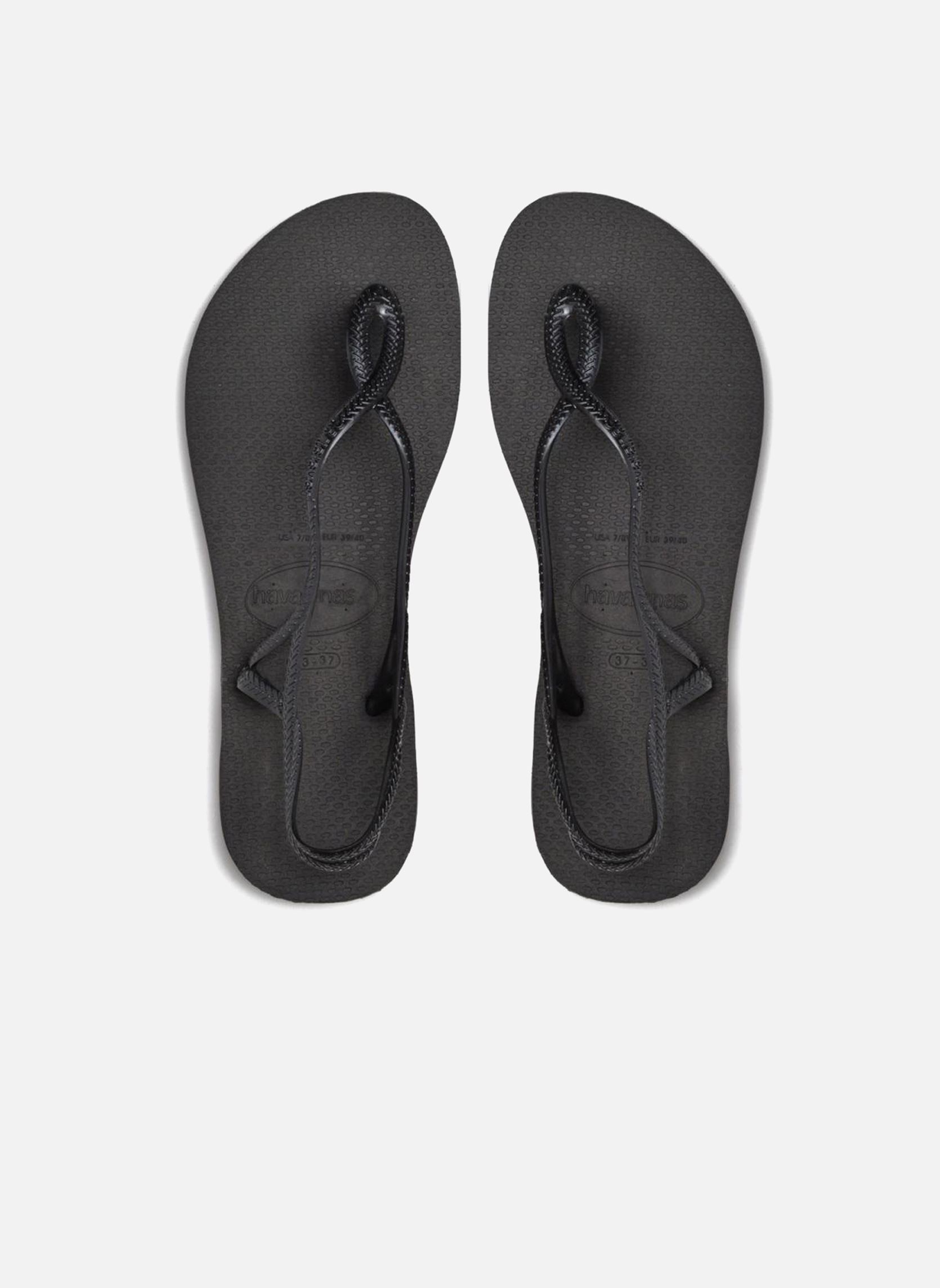 Strandsandalen Luna W dames zwart Havaianas Strandsandalen Luna W dames zwart Black