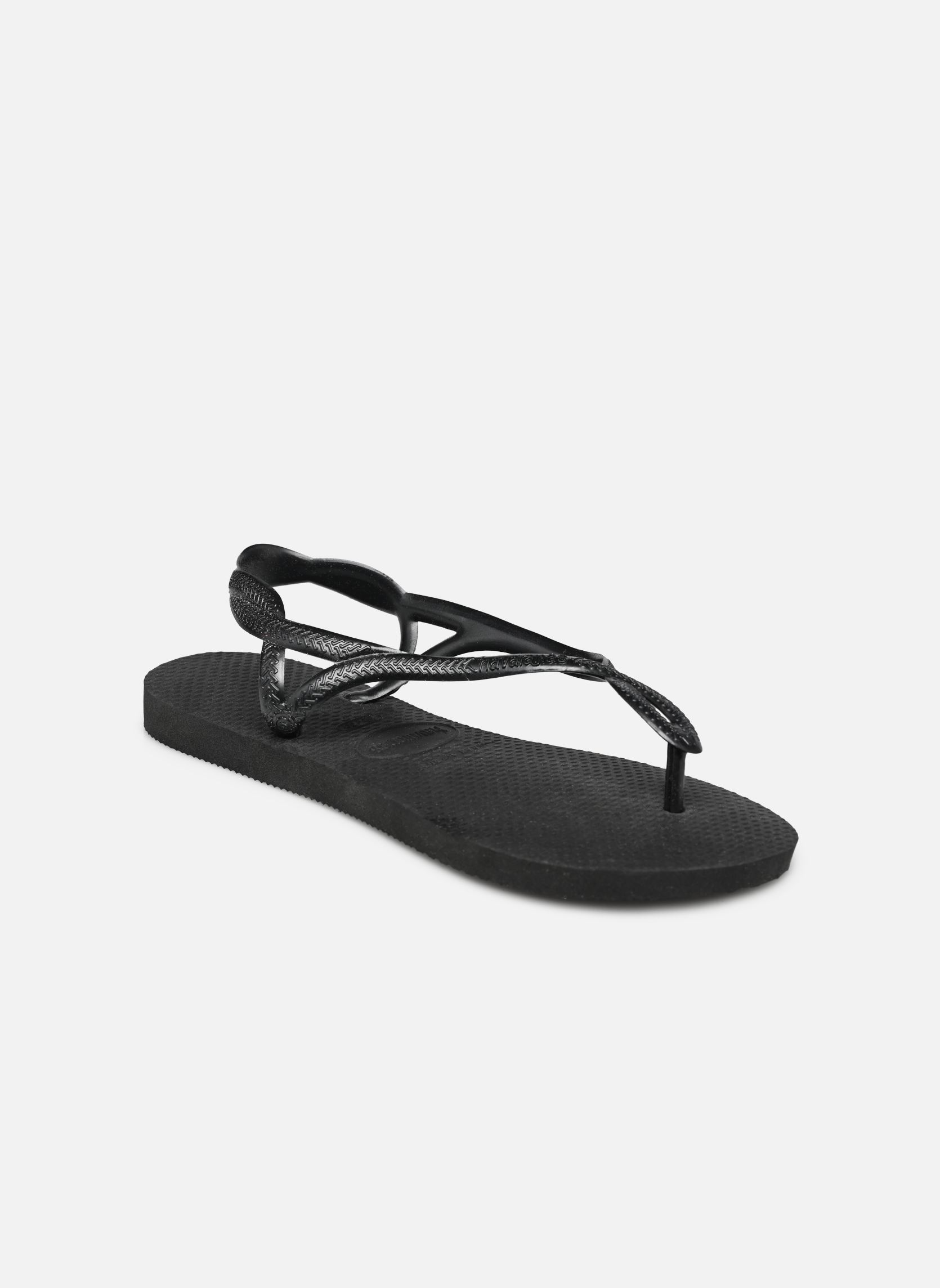 Strandsandalen Luna W dames zwart Havaianas Strandsandalen Luna W dames zwart Black